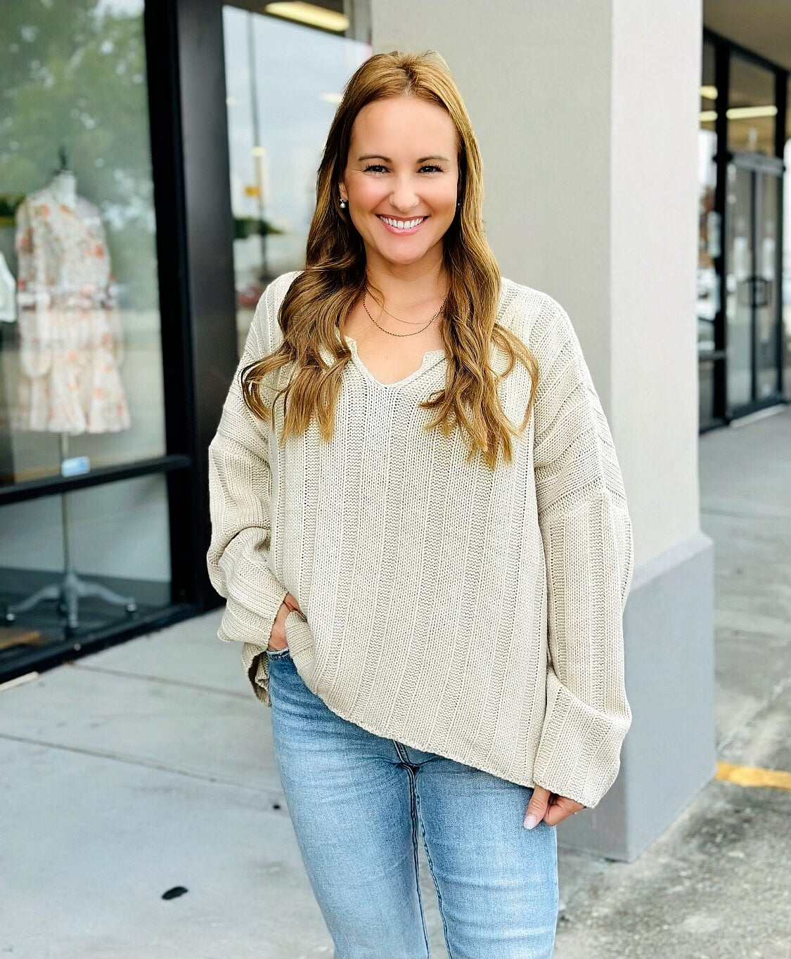 BEAT THE CHILL SWEATER 4803