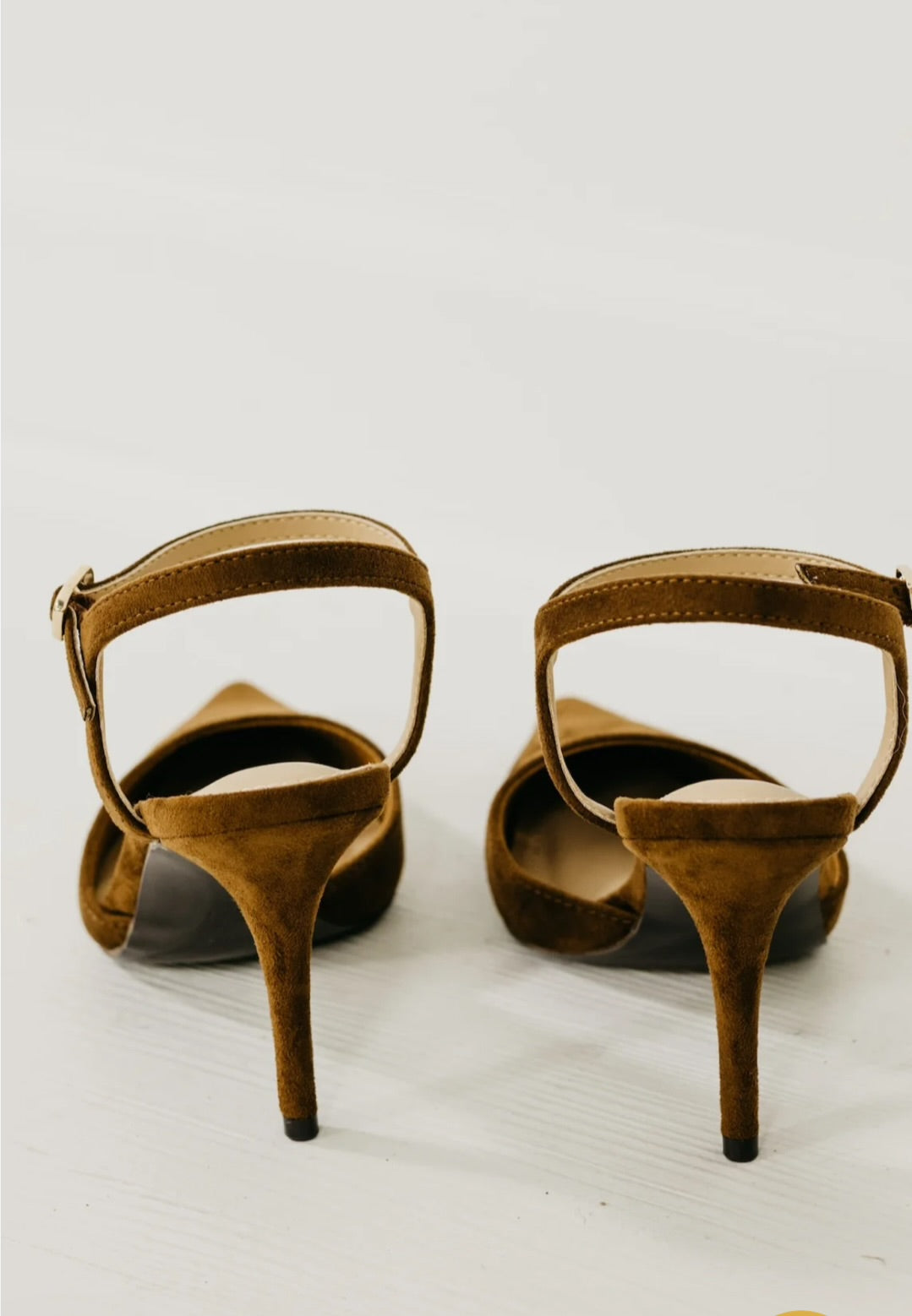 BLADE COGNAC HEEL