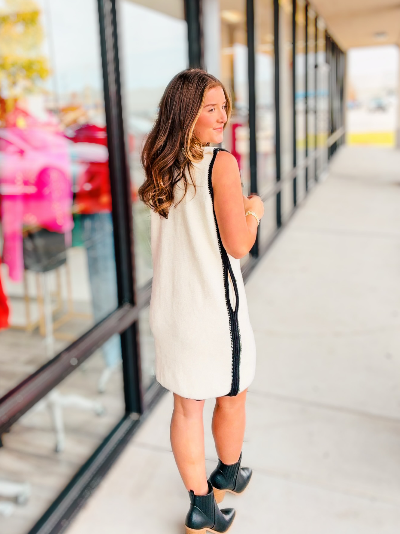 MIDTOWN SWEATER DRESS