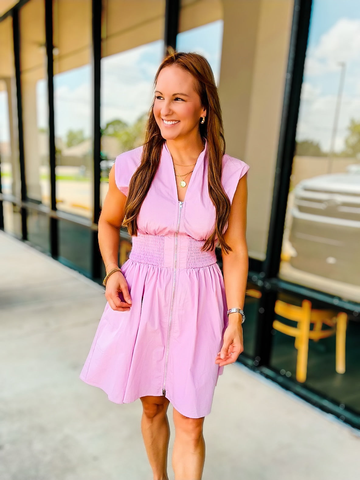 PINKISH DRESS