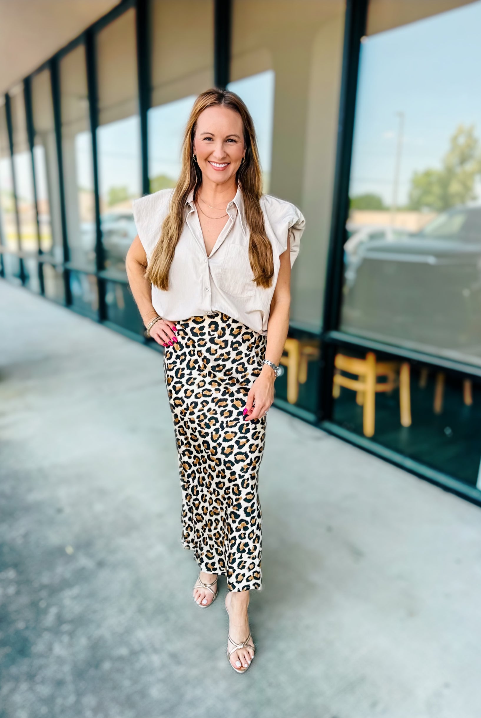 WILD SIDE MIDI SKIRT