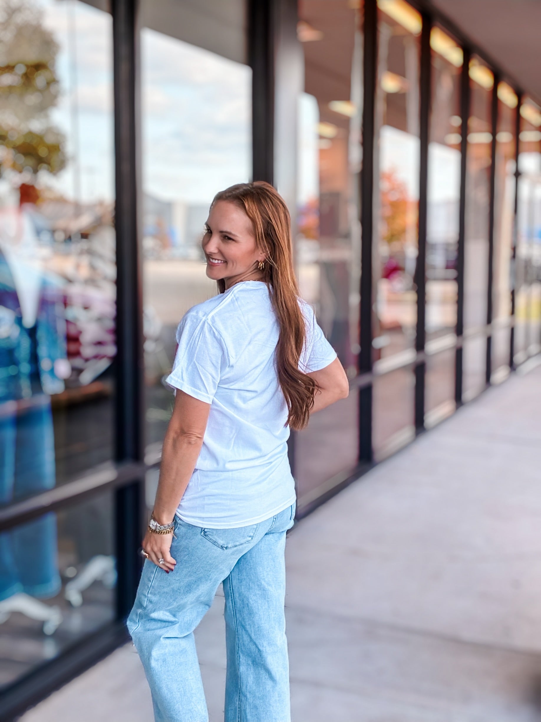 FESTIVE VIBES T-SHIRT