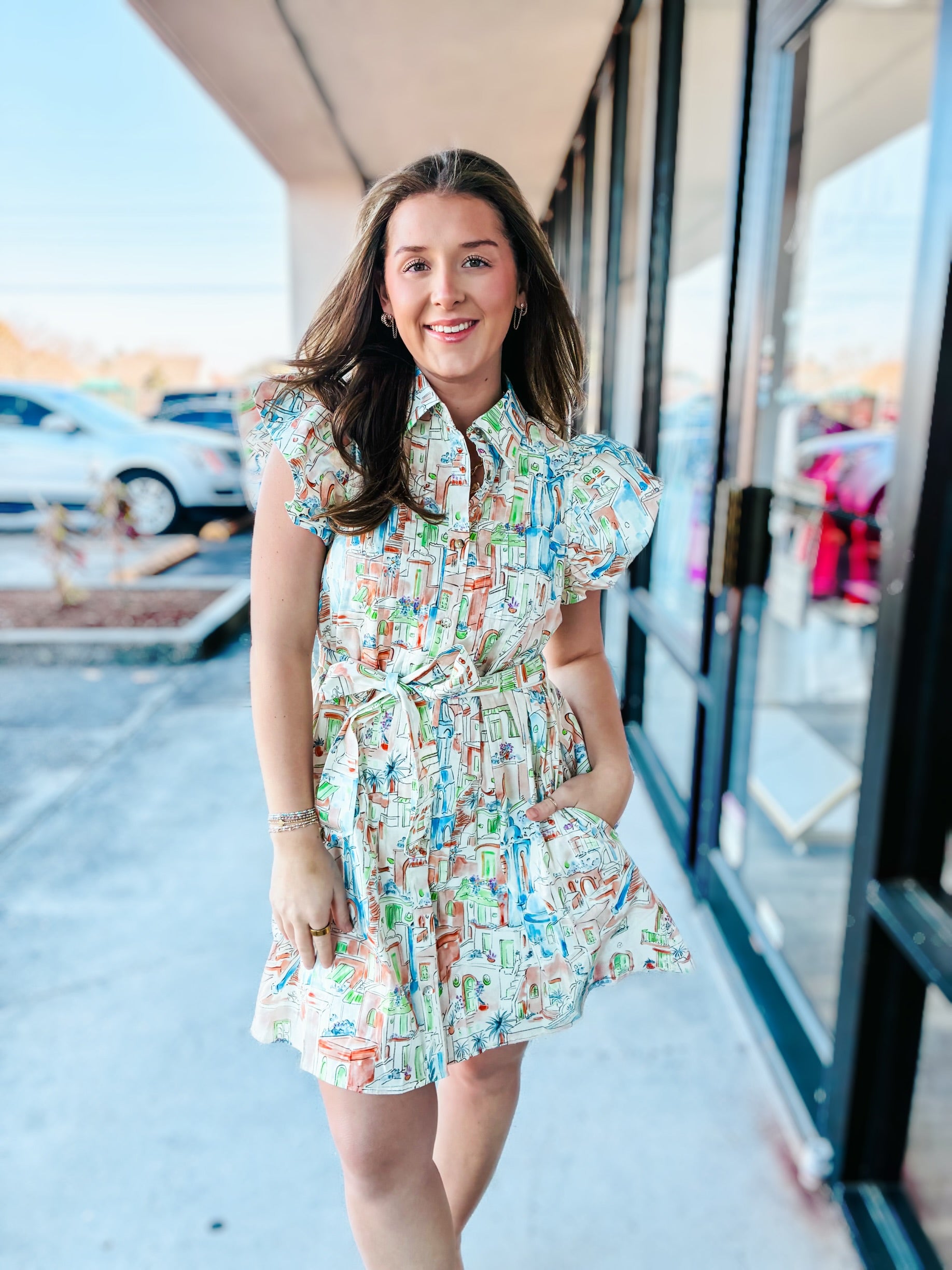 CAREFREE DARLING DRESS