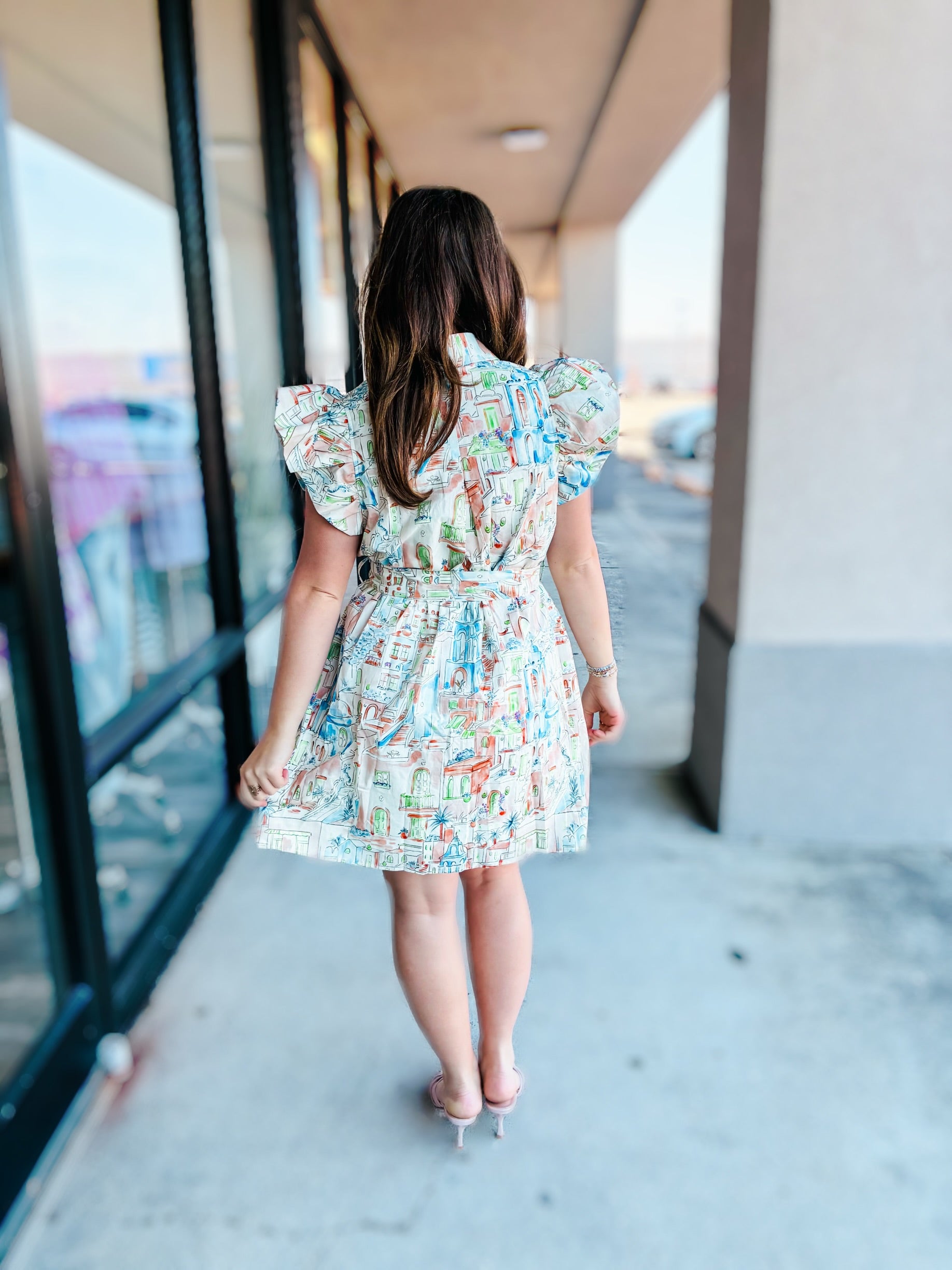 CAREFREE DARLING DRESS