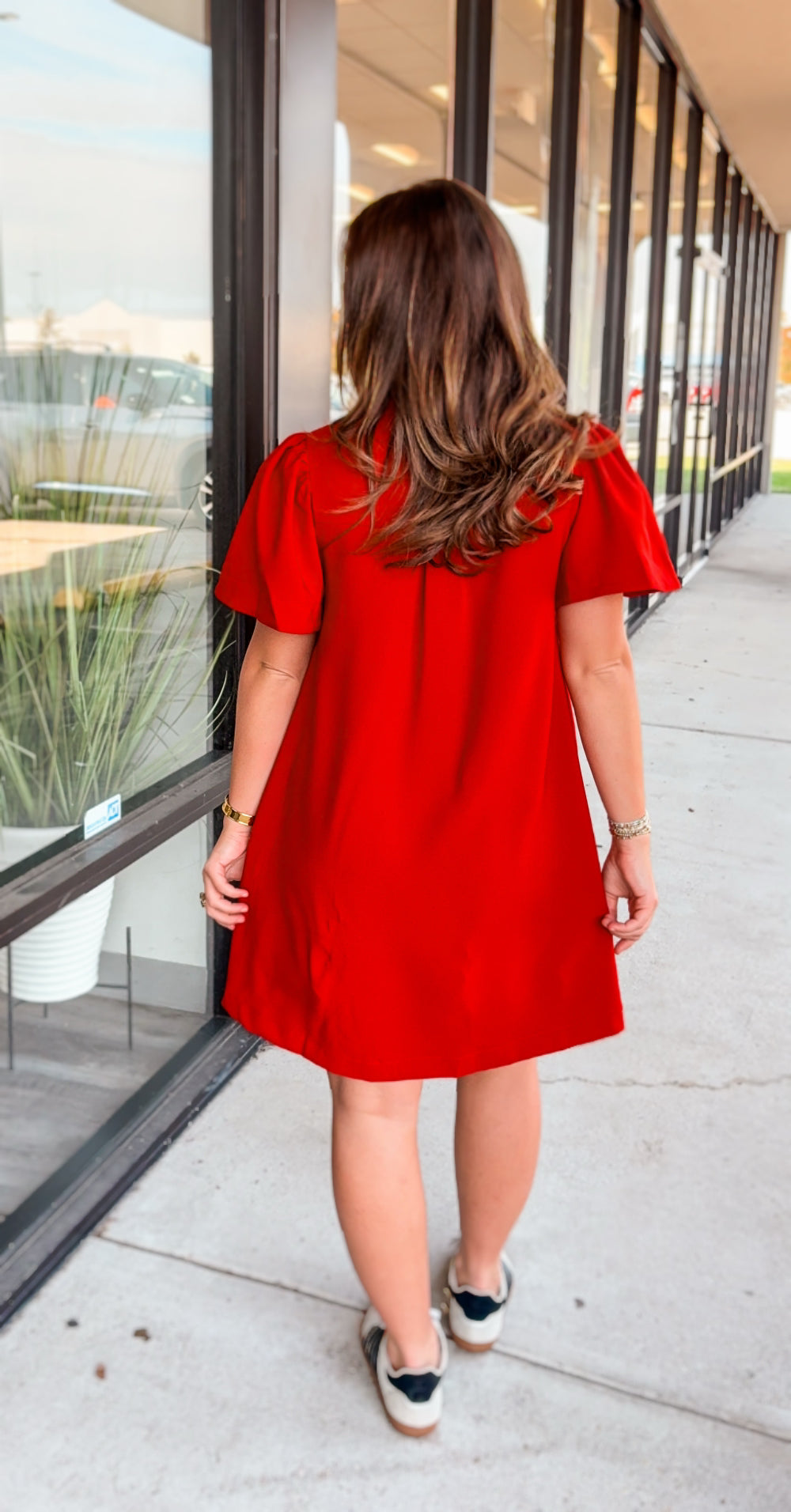 UPTOWN HOUR DRESS