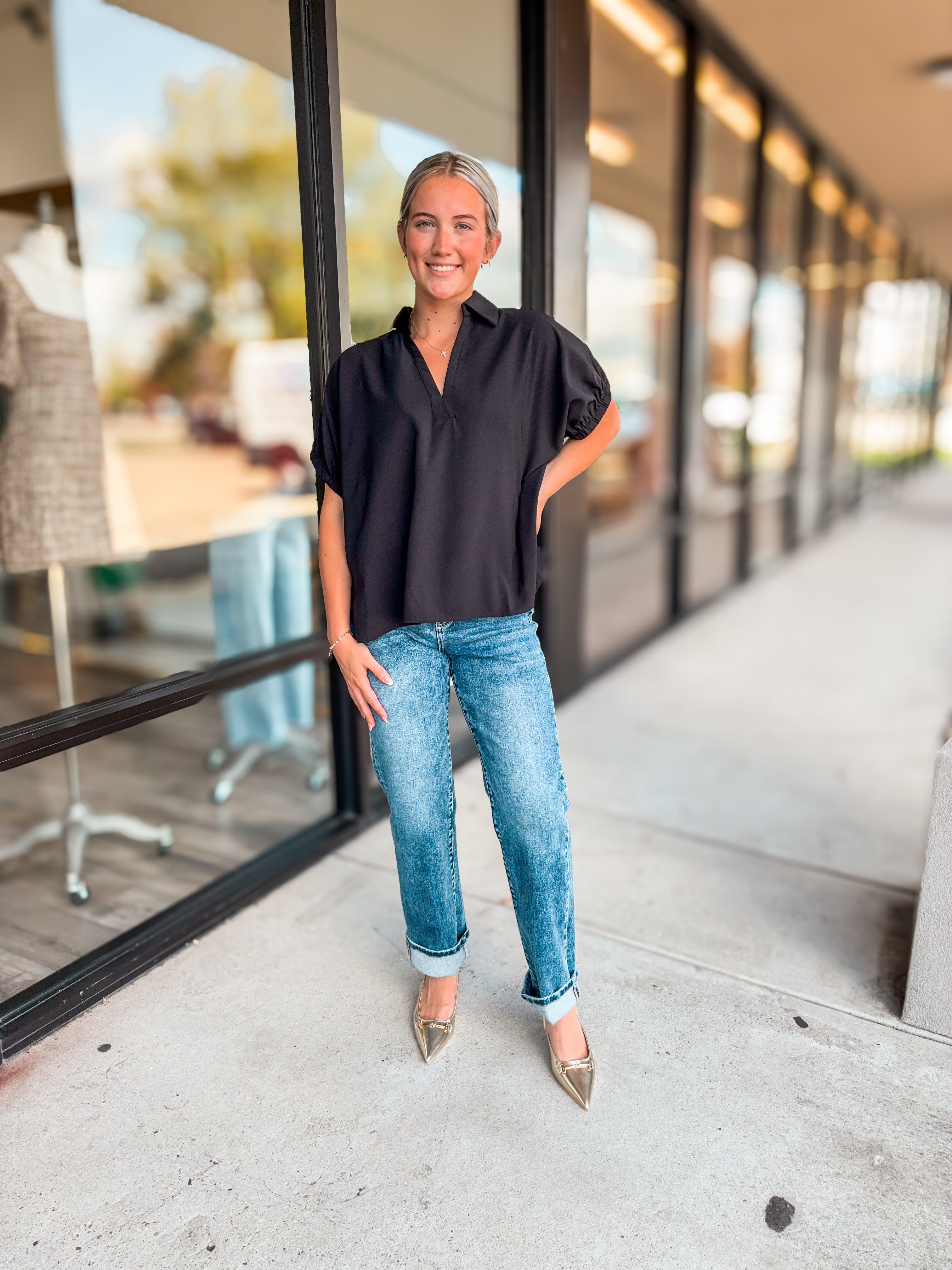 OLIVE YOU FOREVER TOP