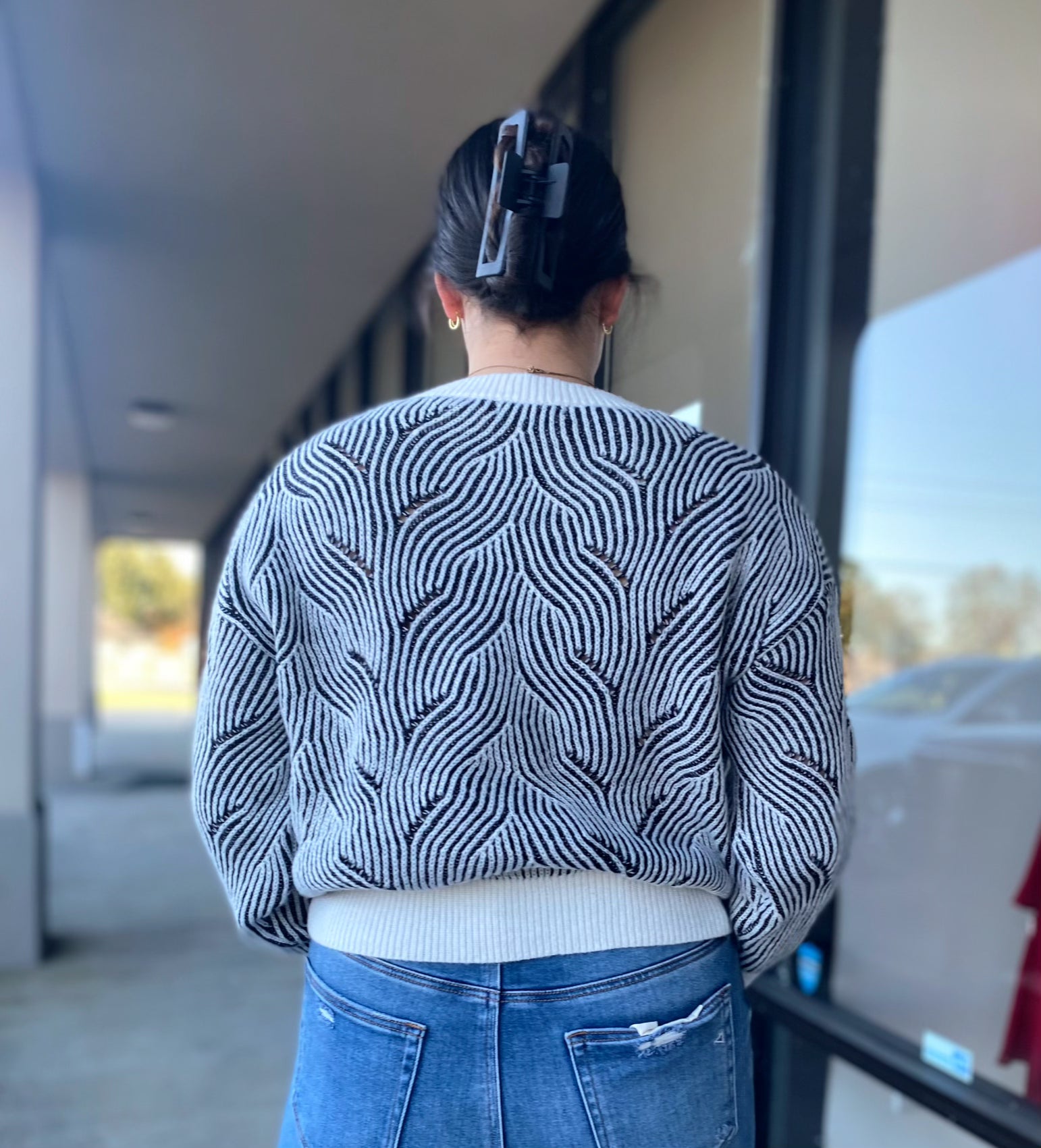 TWIST ON CLASSIC TOP