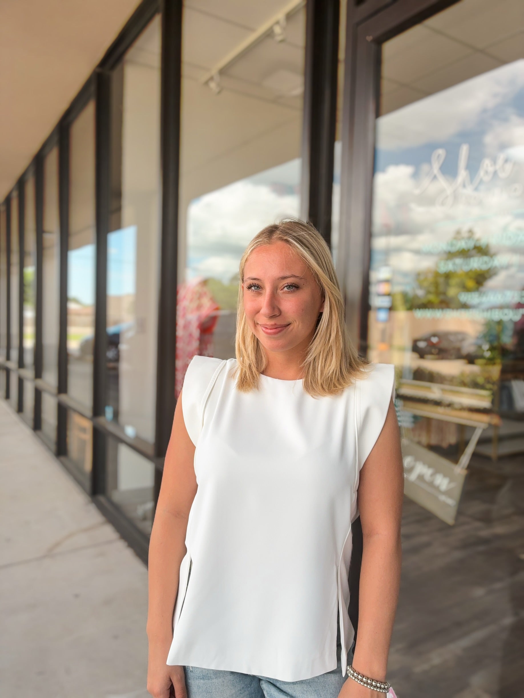 MADE WITH CARE BLOUSE