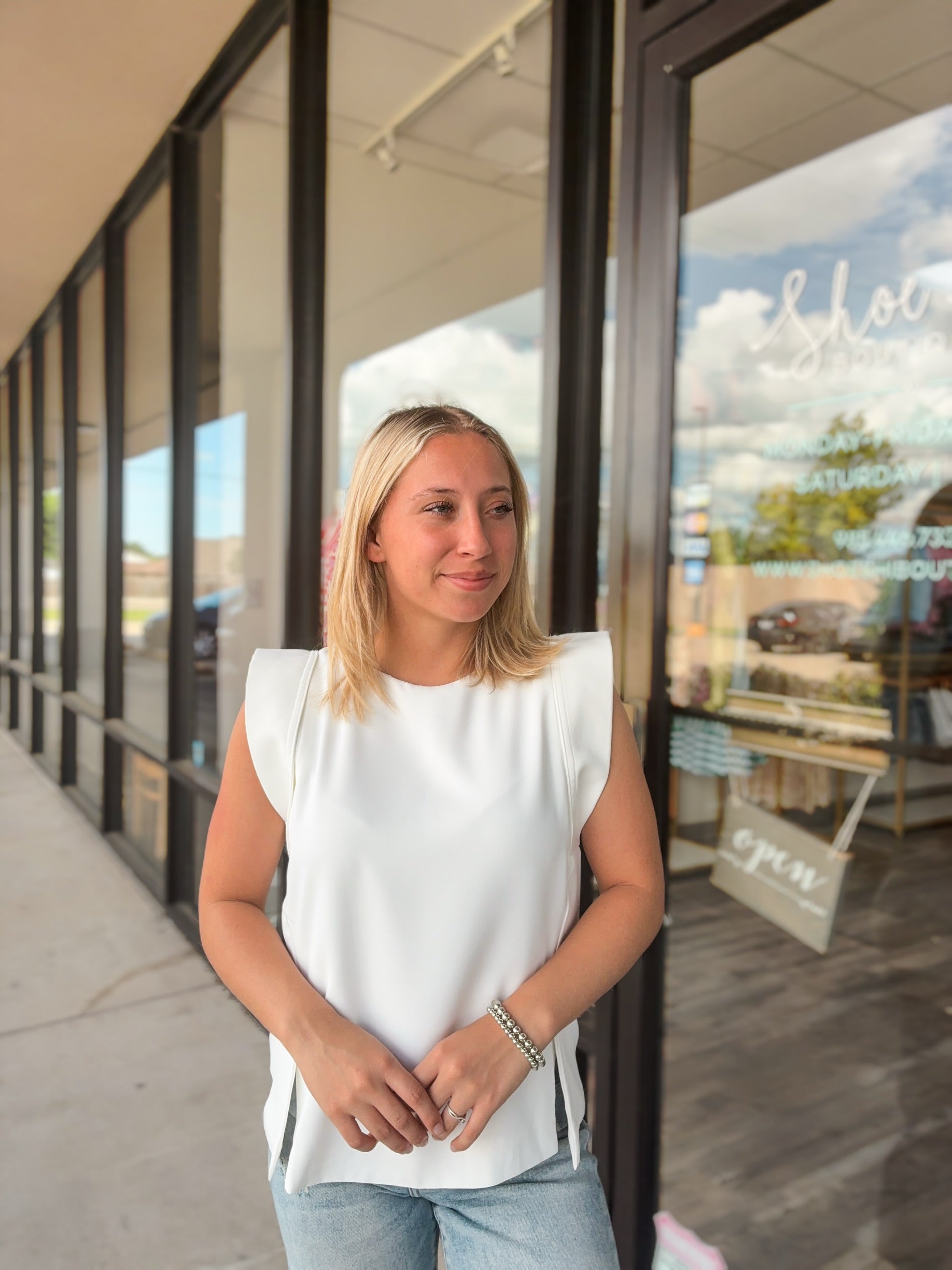 MADE WITH CARE BLOUSE