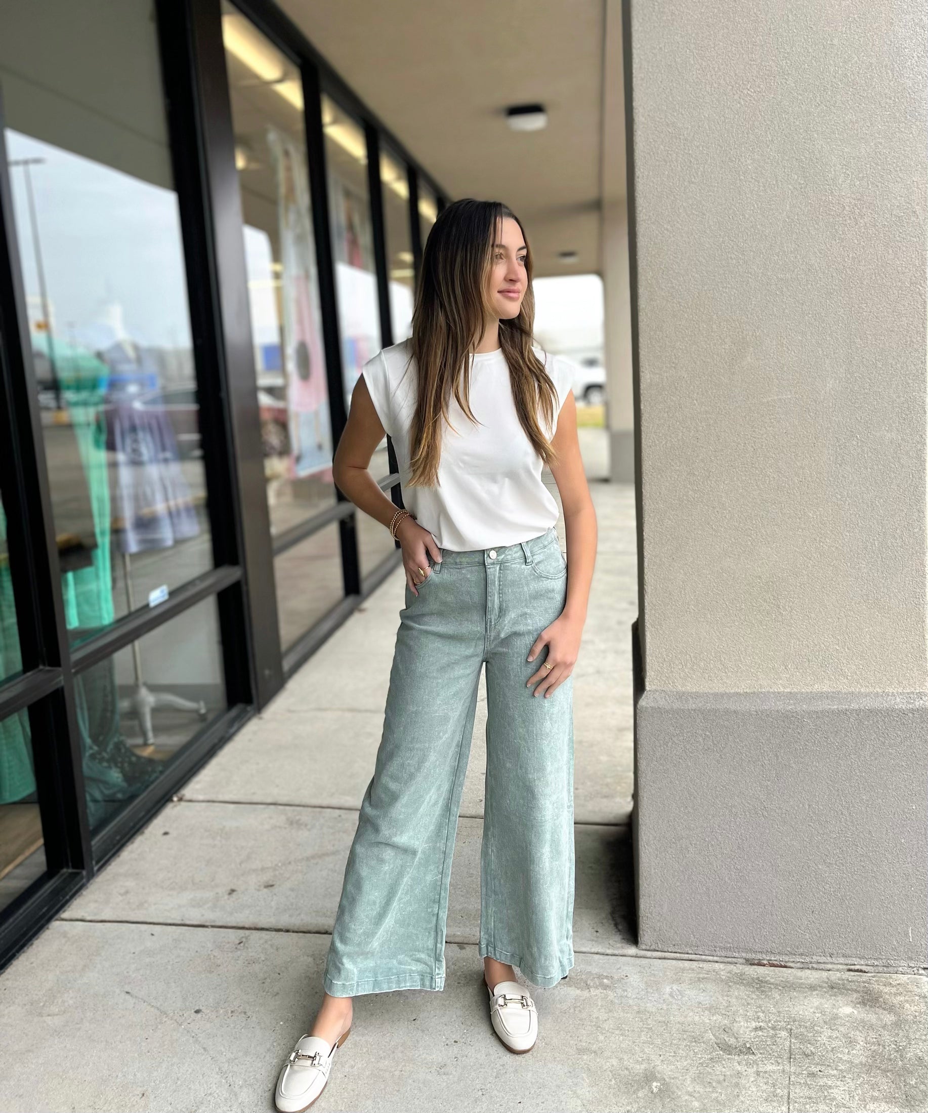 SAVVY MOVE JEANS 9650