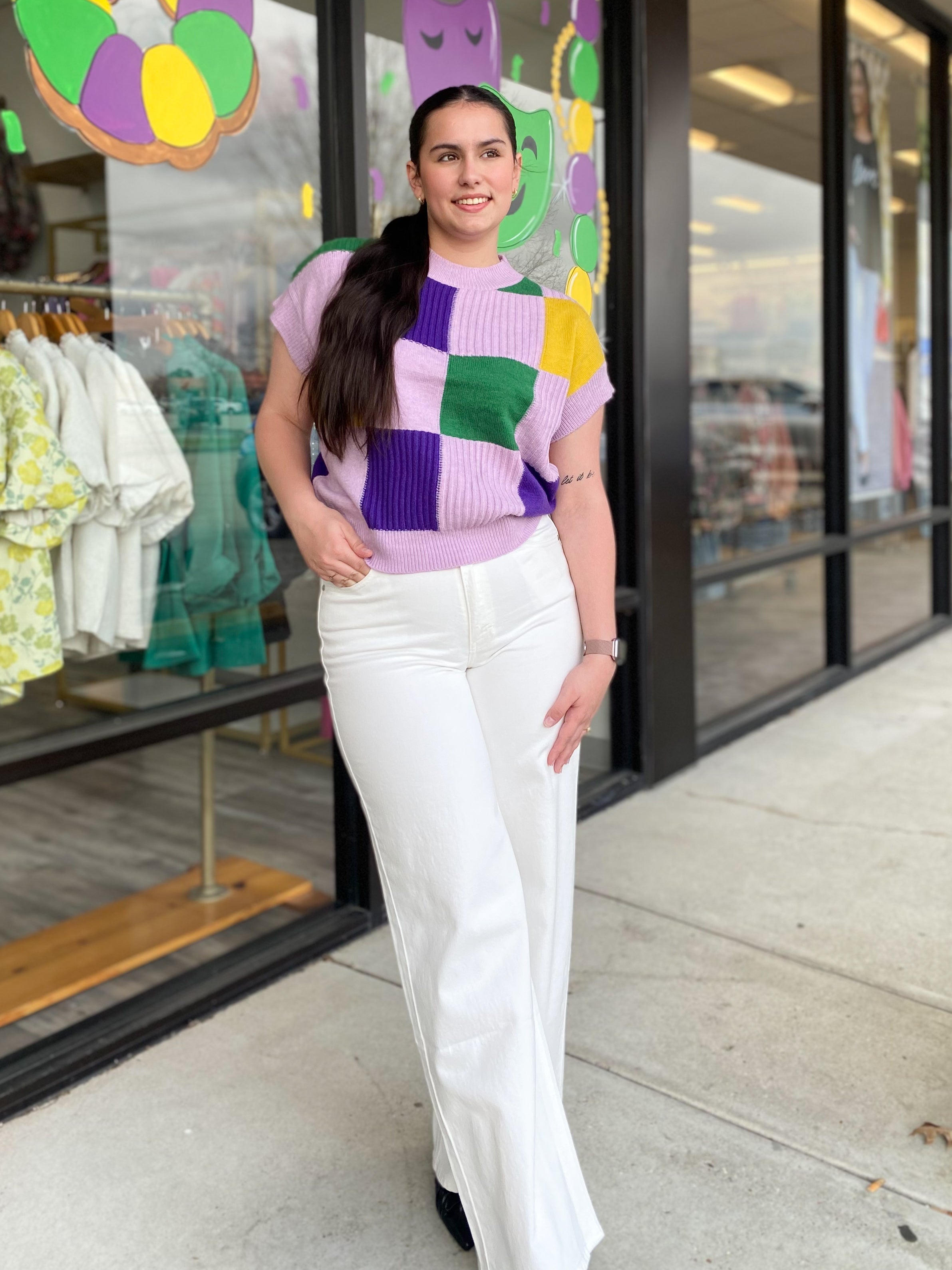 PALAZZO WIDE LEG PANTS