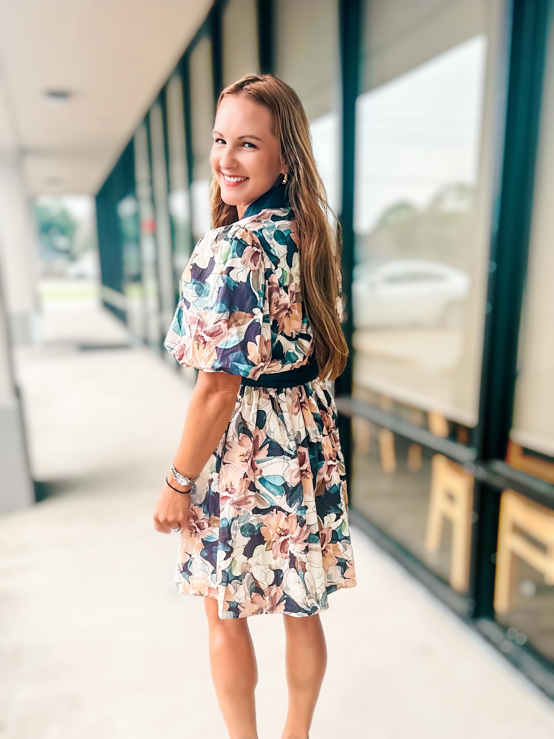 FALL IN FULL BLOOM DRESS