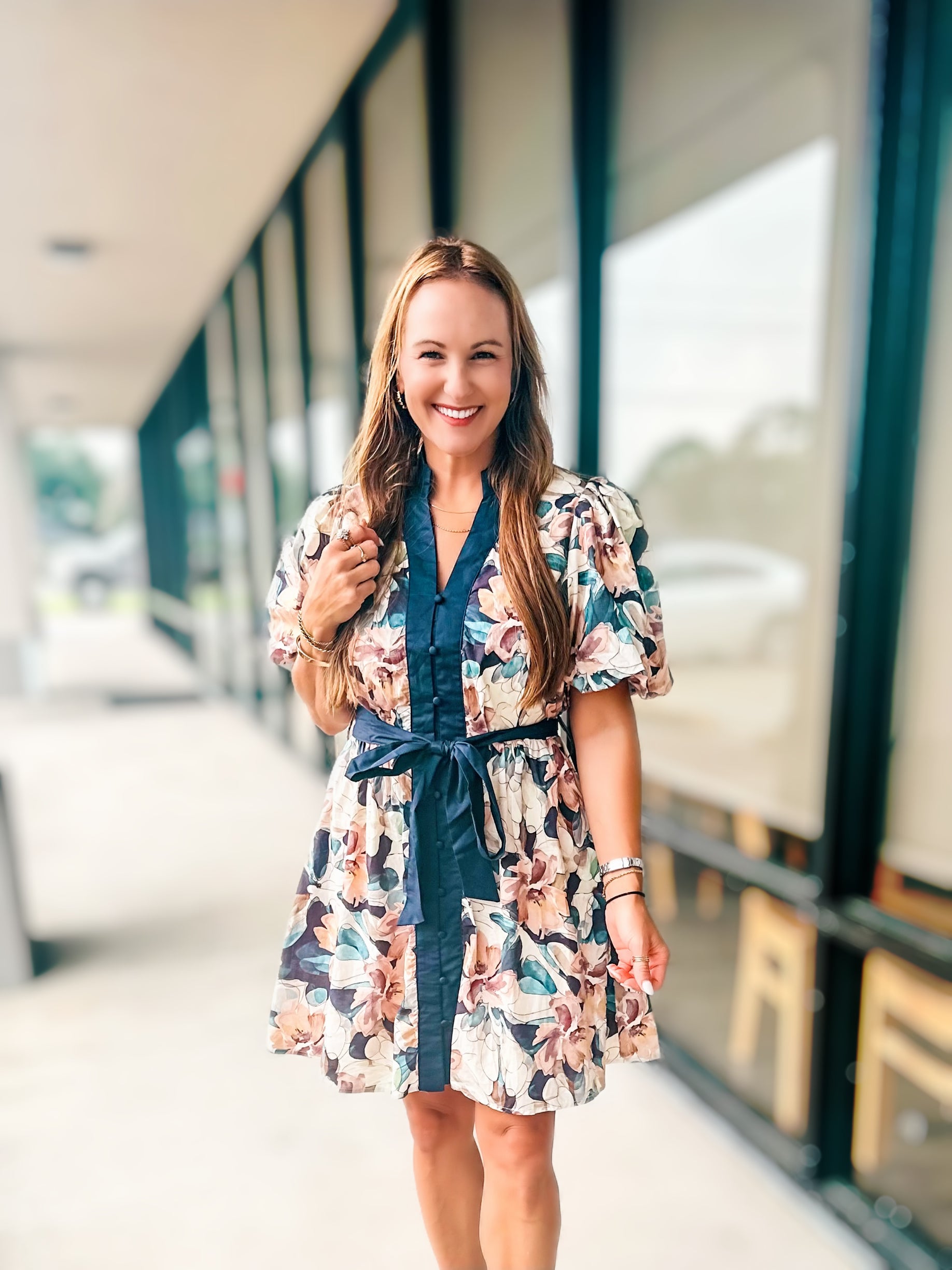 FALL IN FULL BLOOM DRESS