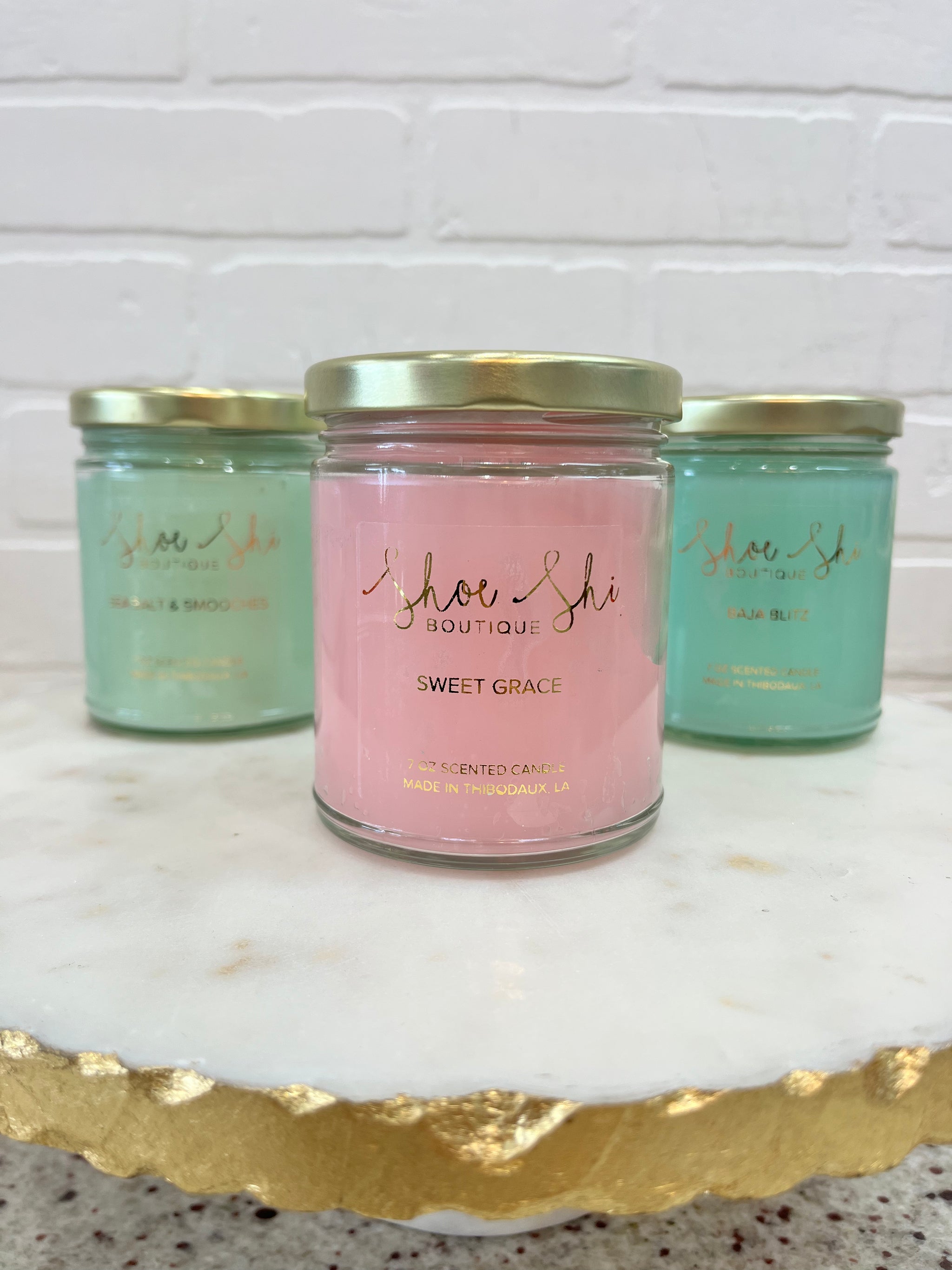 Candle sales wax shoes