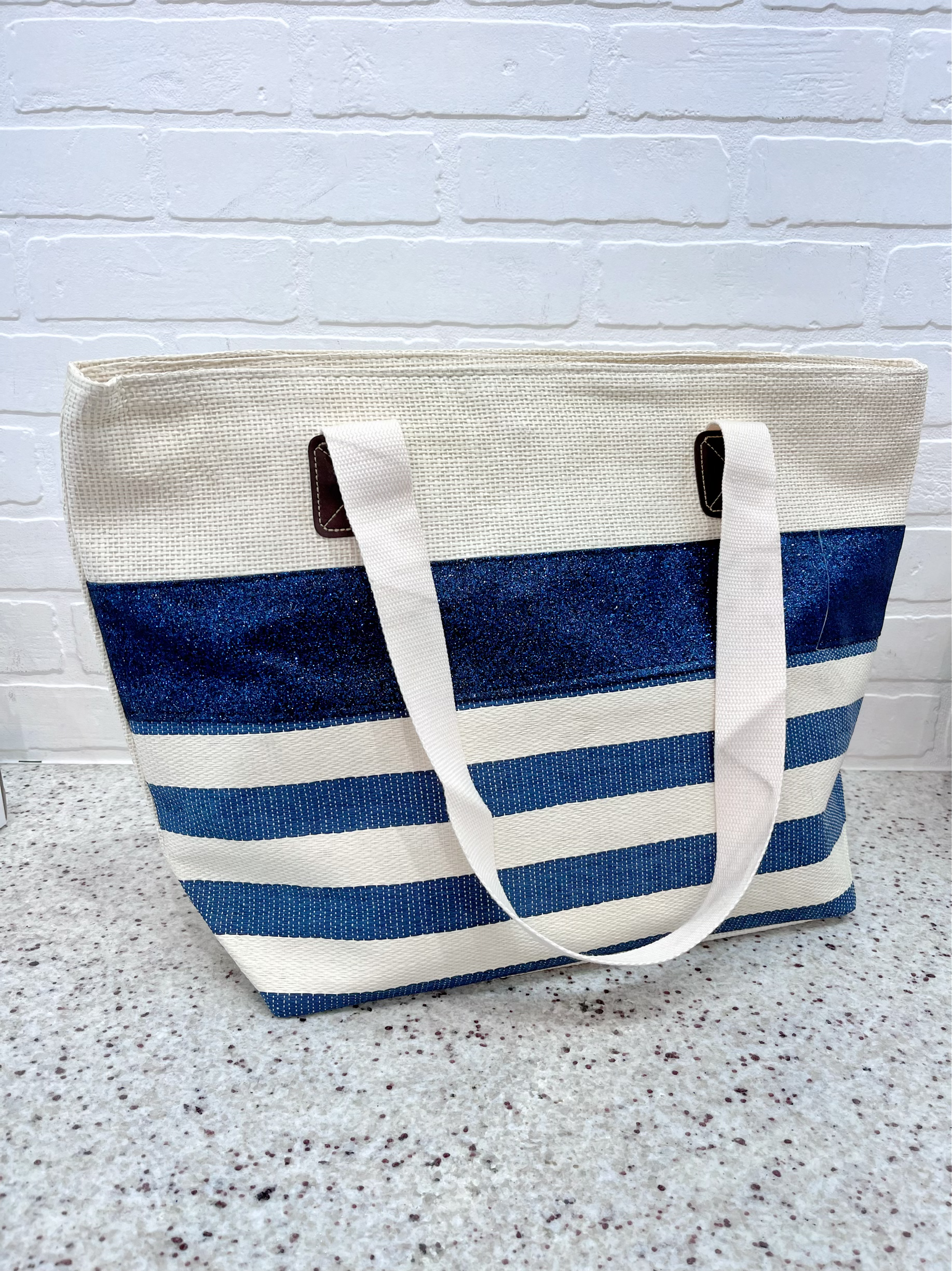 NAVY TOTE