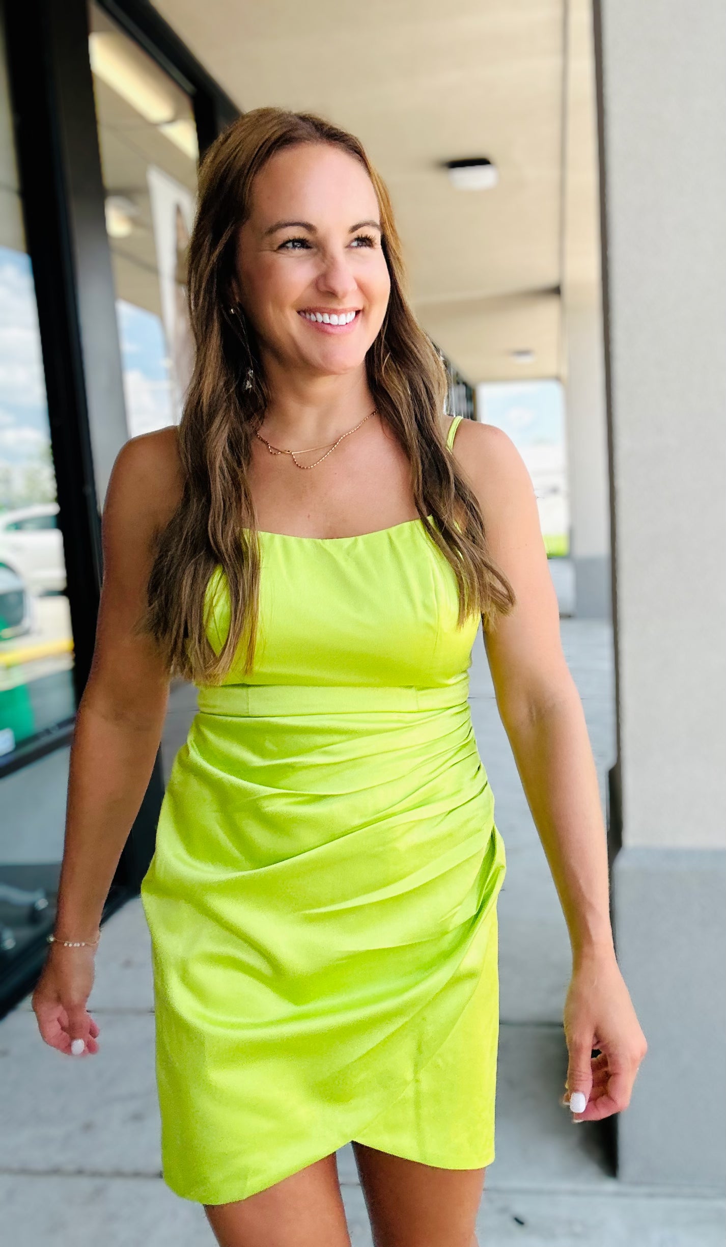 I'M CALLING THE SHOTS DRESS 1192