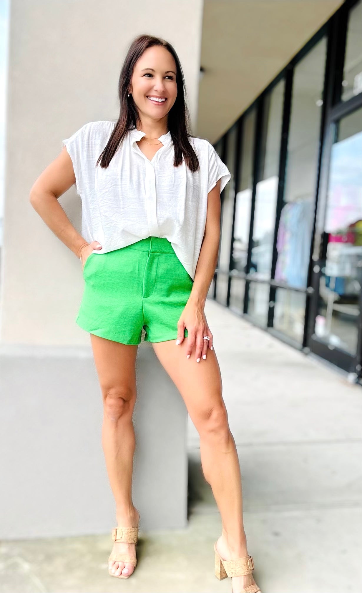 MAKE AN IMPRESSION SHORTS 5377