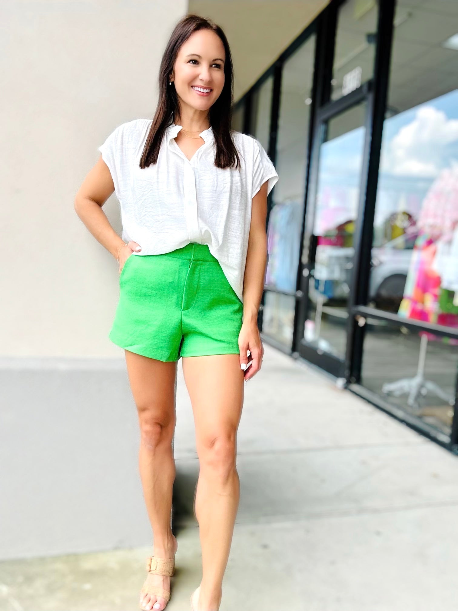 MAKE AN IMPRESSION SHORTS 5377
