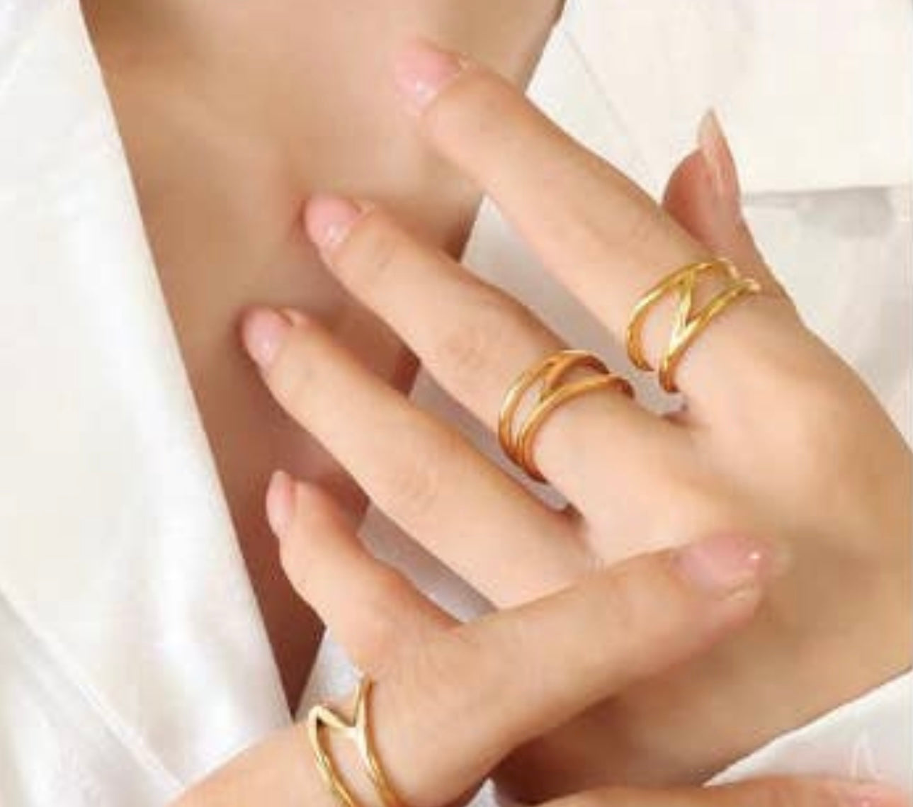 3S ASYMMETRICAL RING