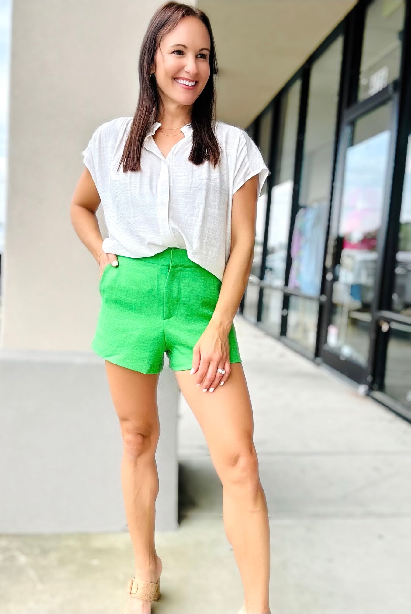 MAKE AN IMPRESSION SHORTS 5377