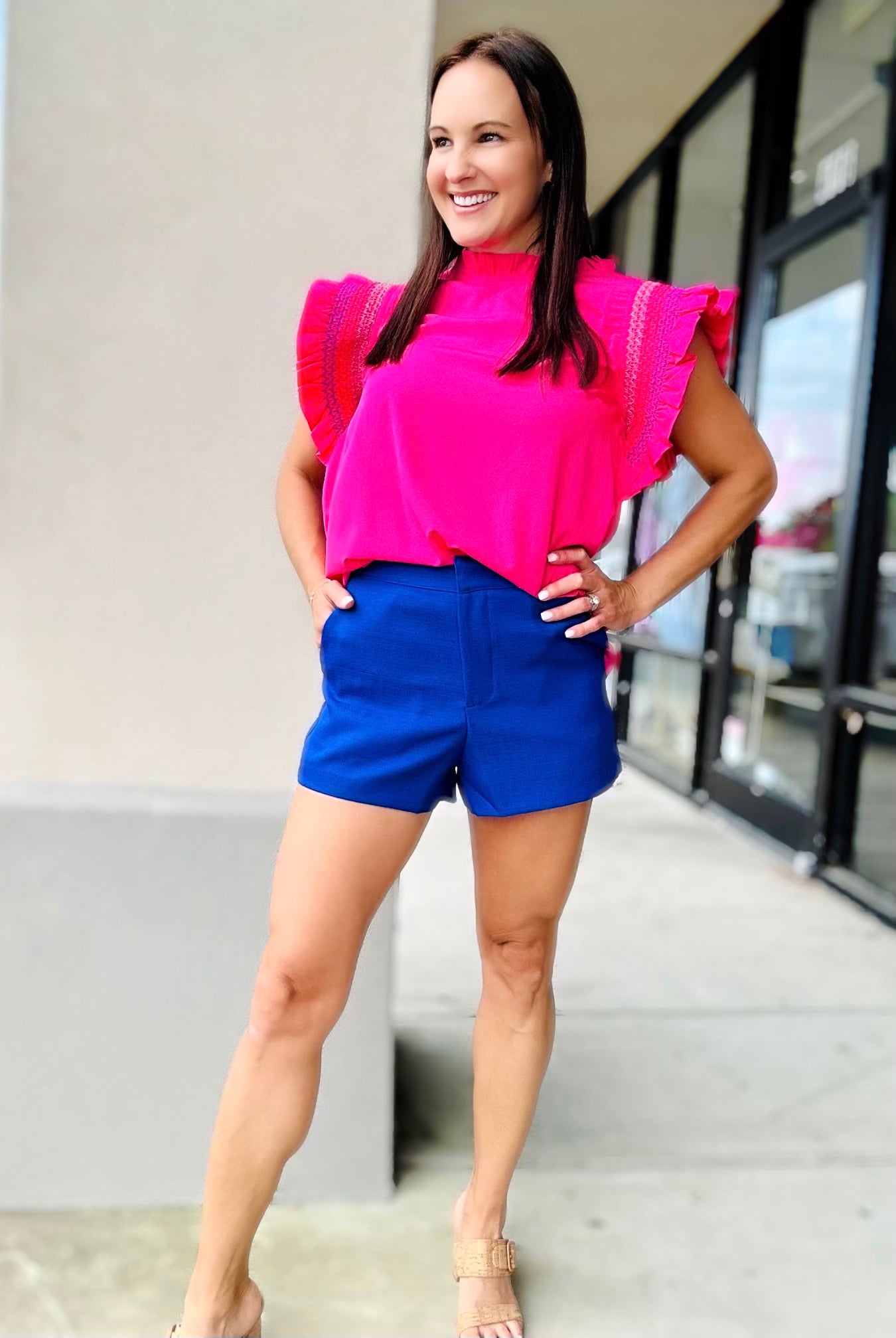 MAKE AN IMPRESSION SHORTS 5377