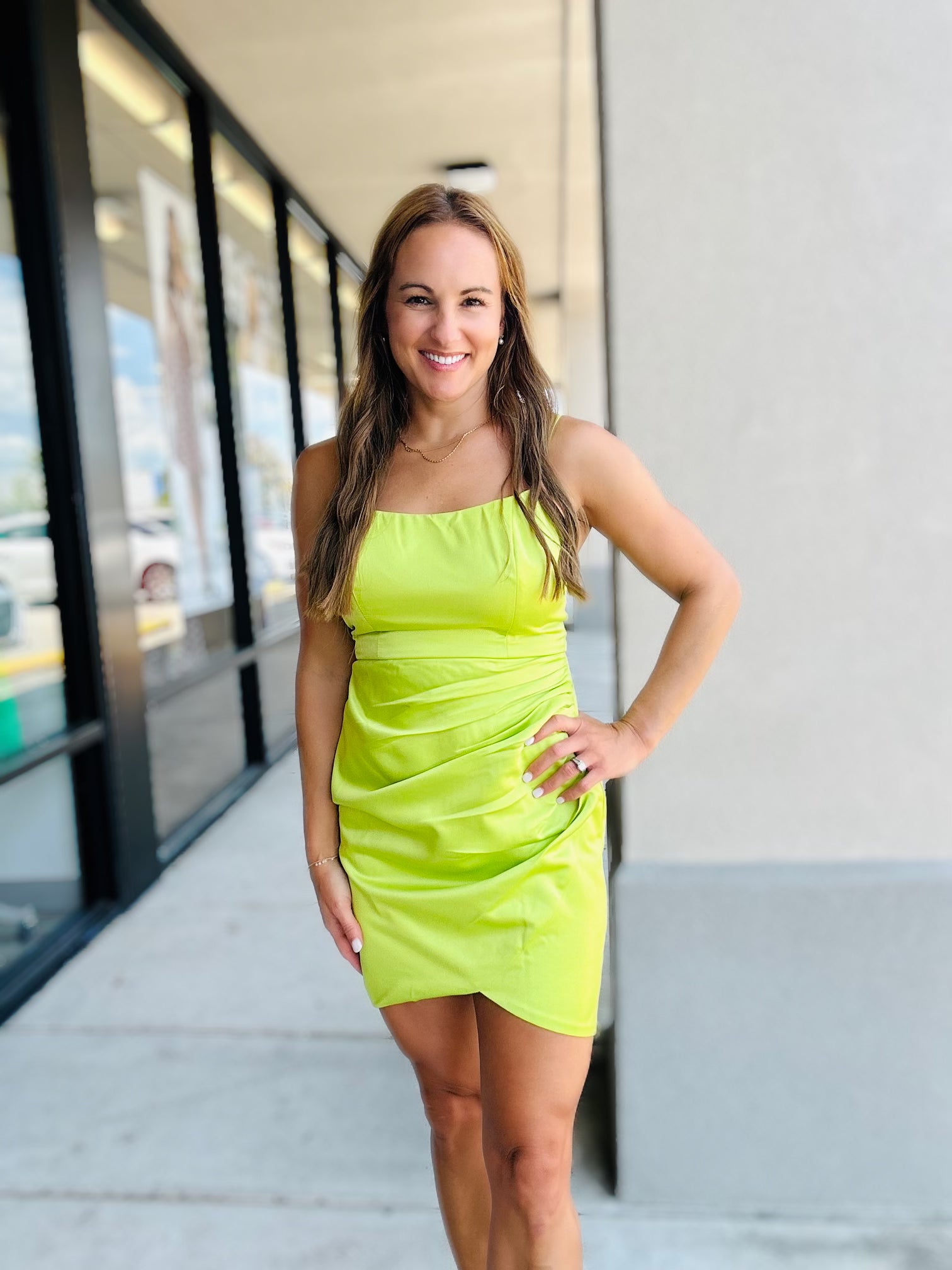 I'M CALLING THE SHOTS DRESS 1192