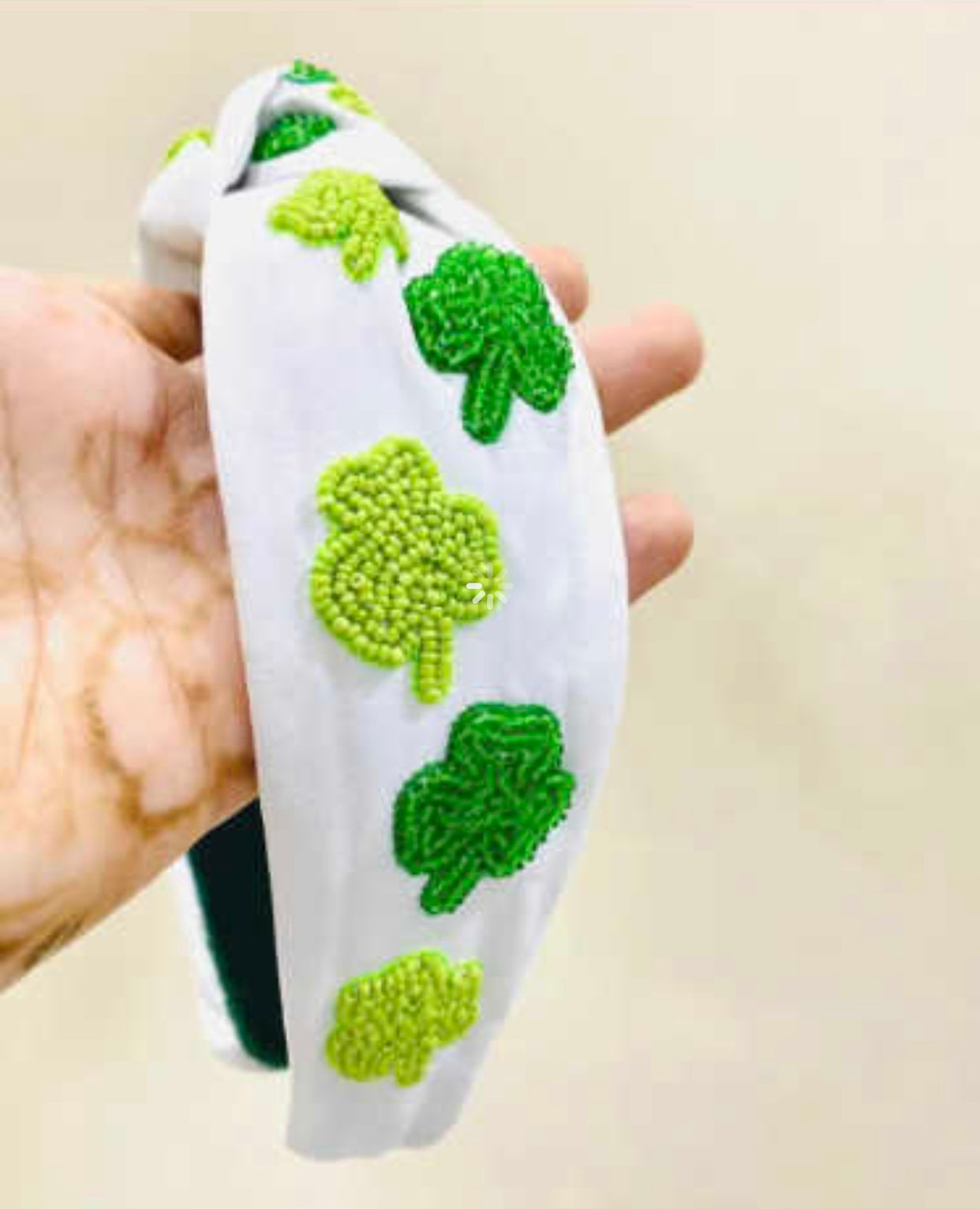 ST PATTY'S DAY HEADBAND