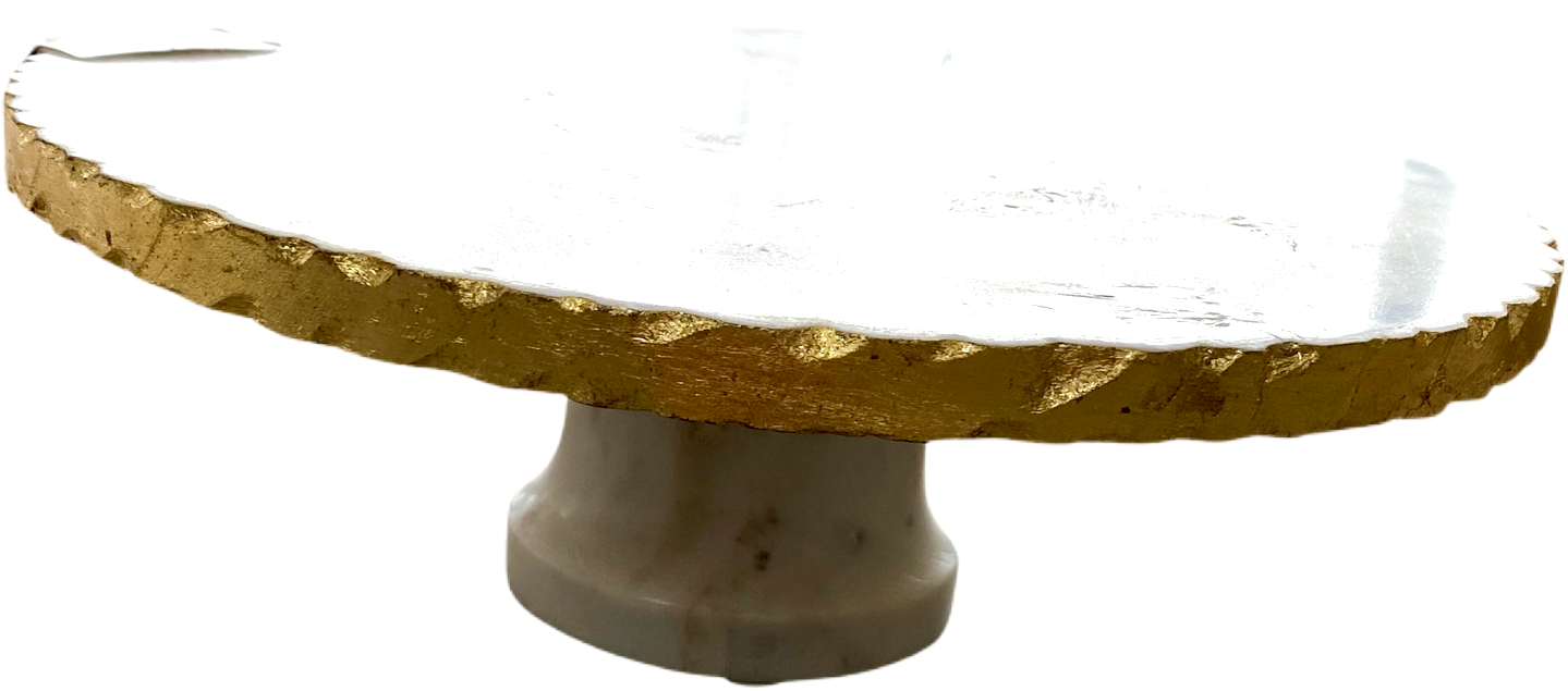 RS STRASBOURG MARBLE CAKE STAND