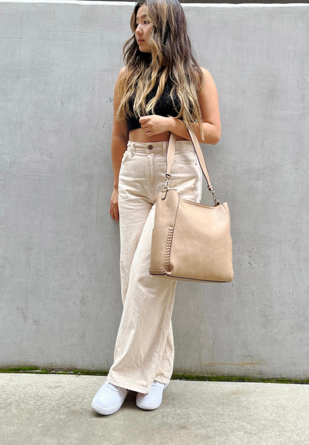 PENNY BUCKET BAG M2070
