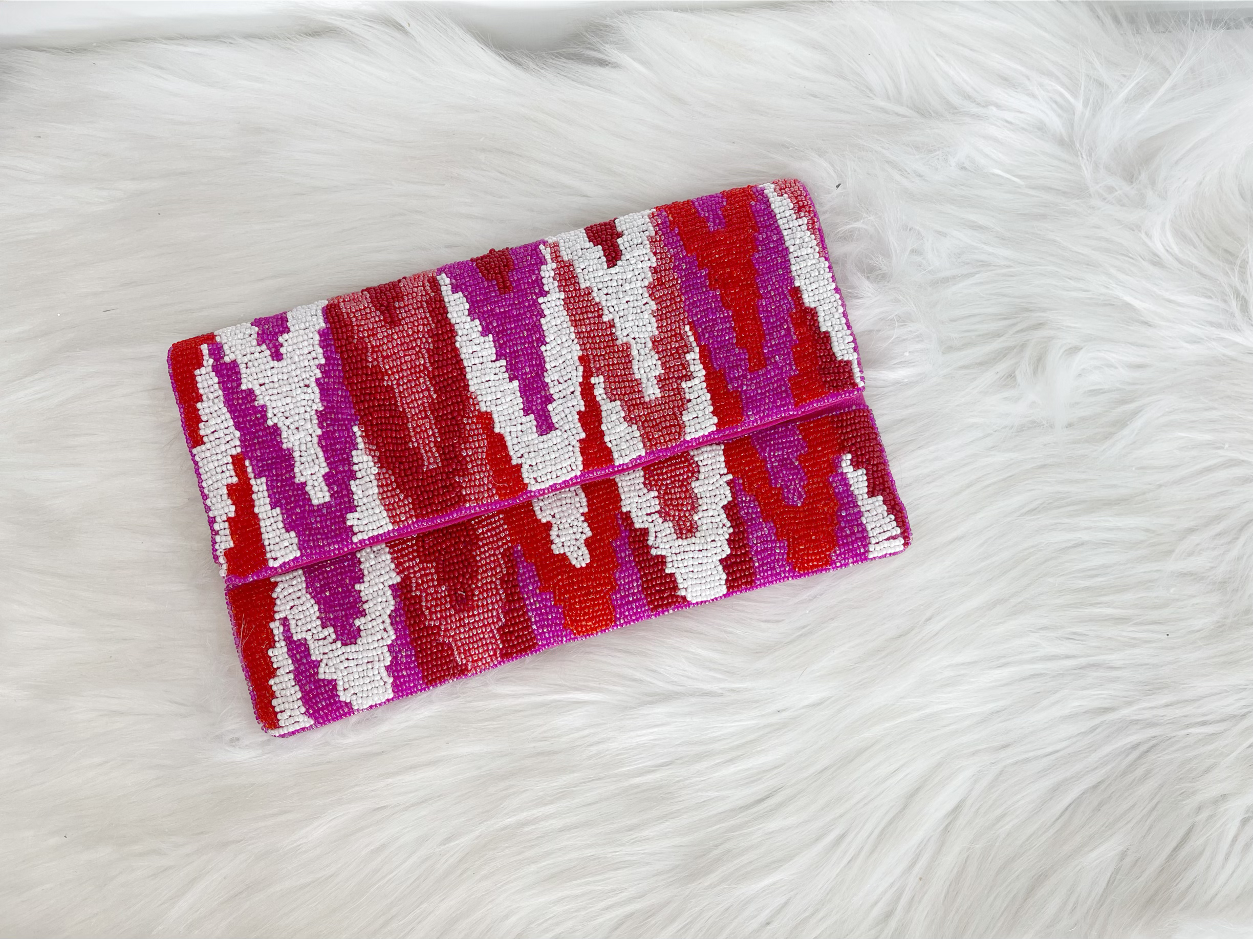 BEADED CLUTCH