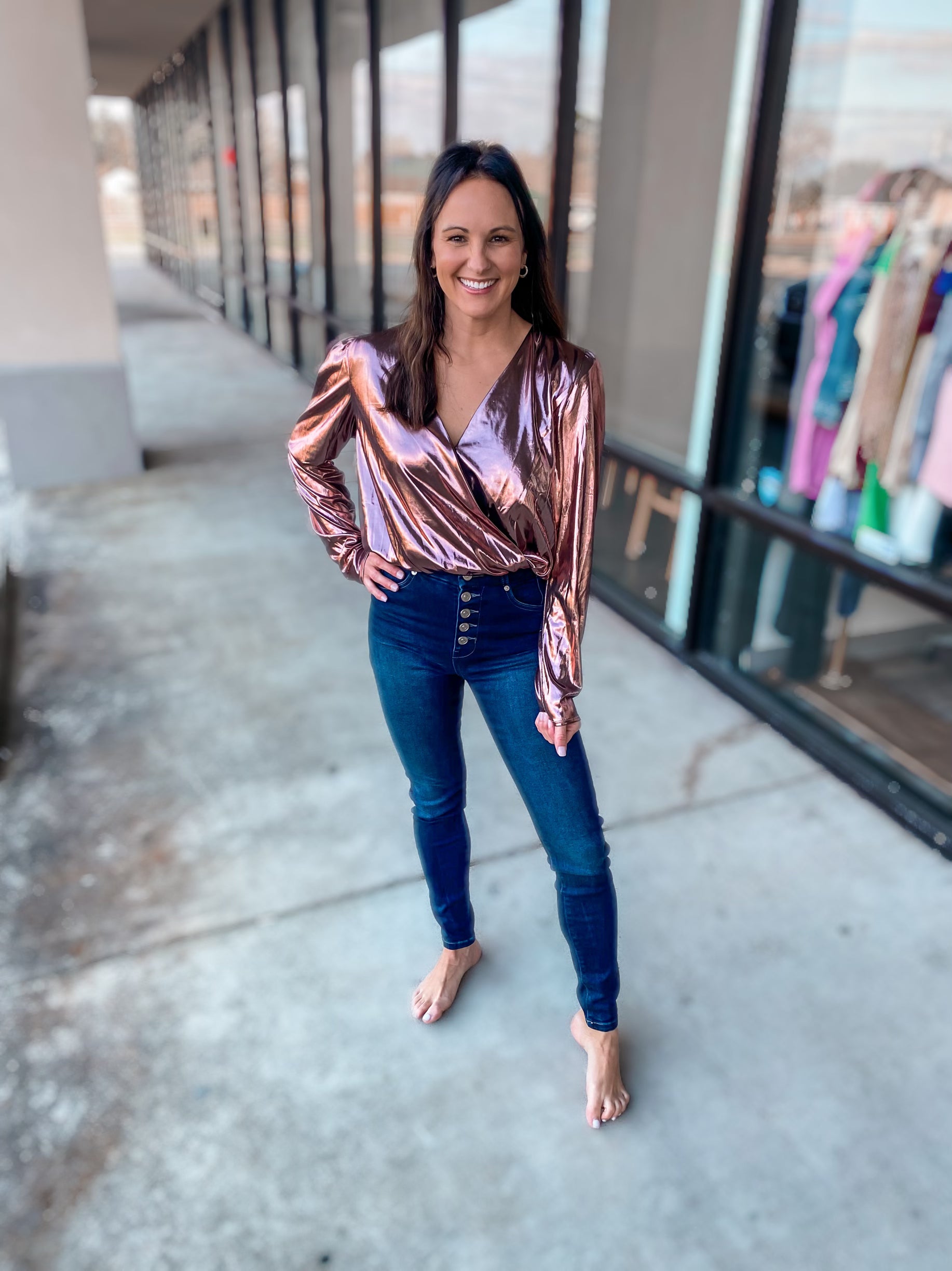 DRESS IT UP JEANS 8677