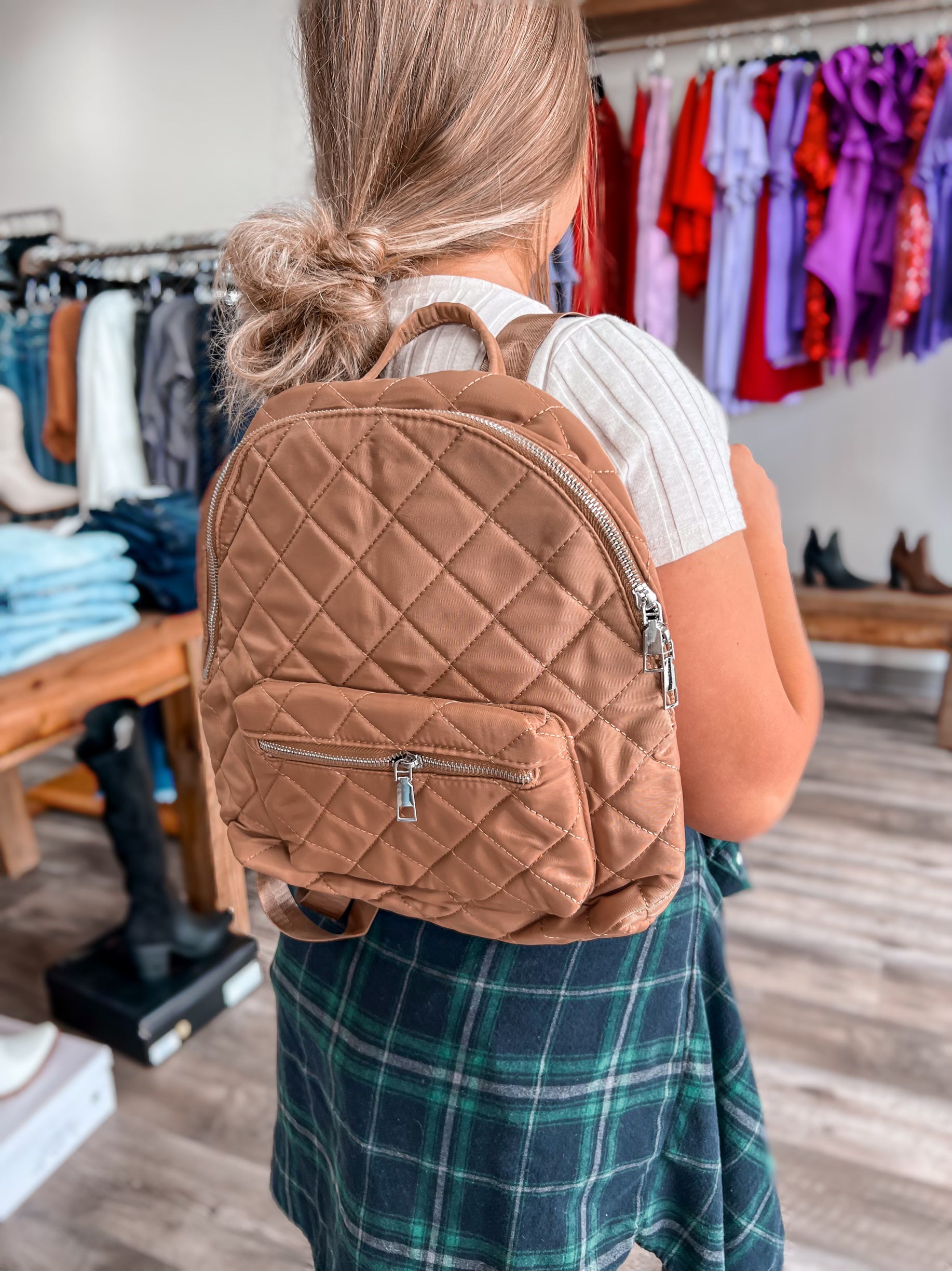 THE CAROLINE BACKPACK