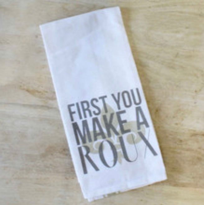 MAKE A ROUX HAND TOWEL