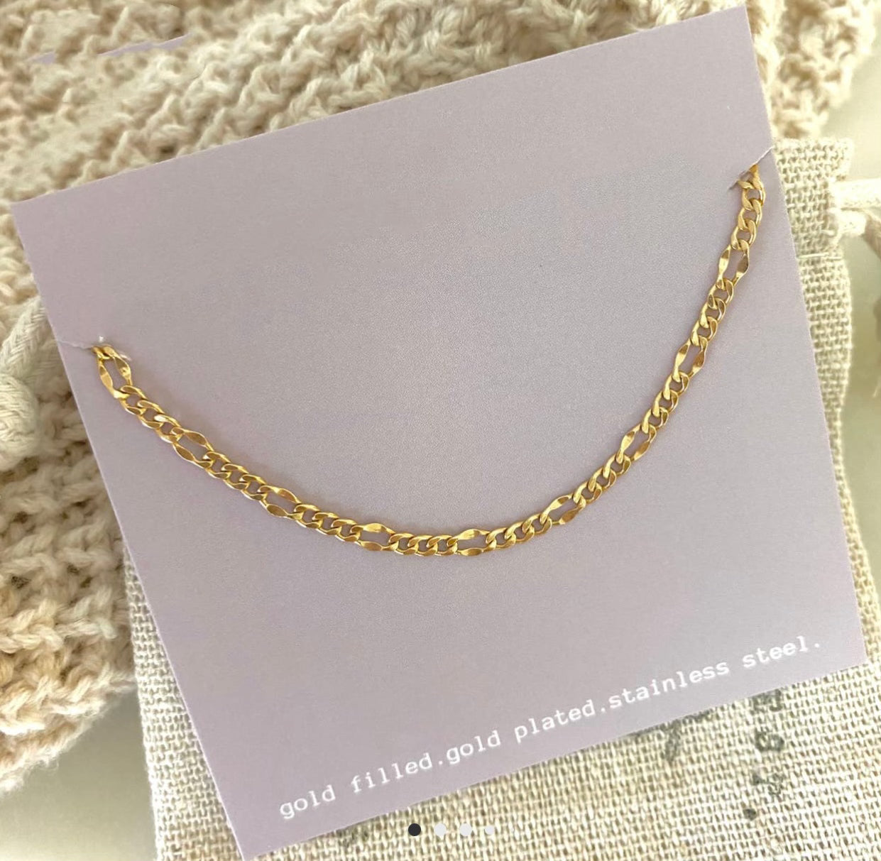 FIGARO LAYERING CHAIN