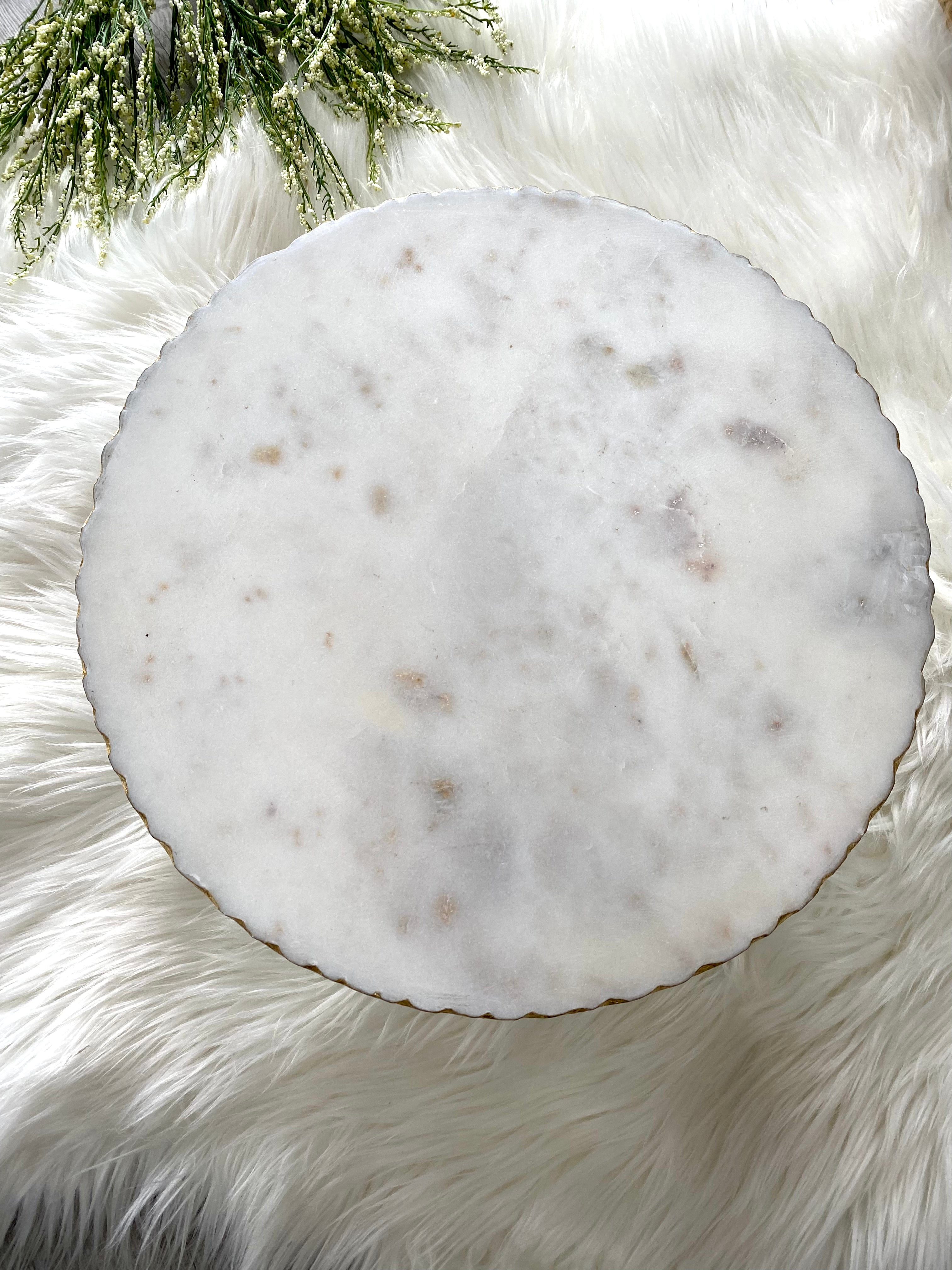 RS STRASBOURG MARBLE CAKE STAND