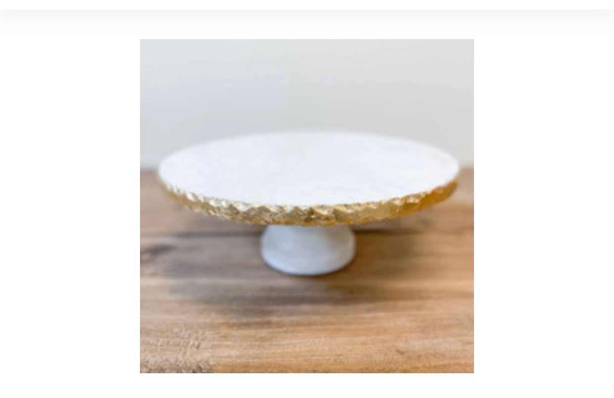 RS STRASBOURG MARBLE CAKE STAND