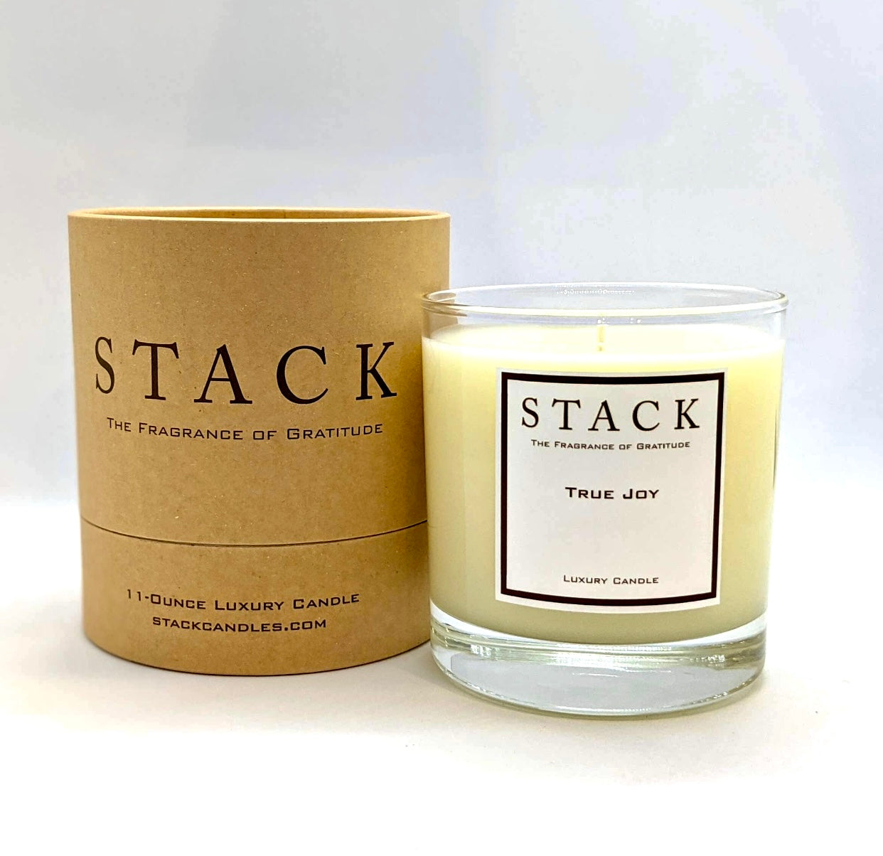 STACK THE FRAGRANCE CANDLE