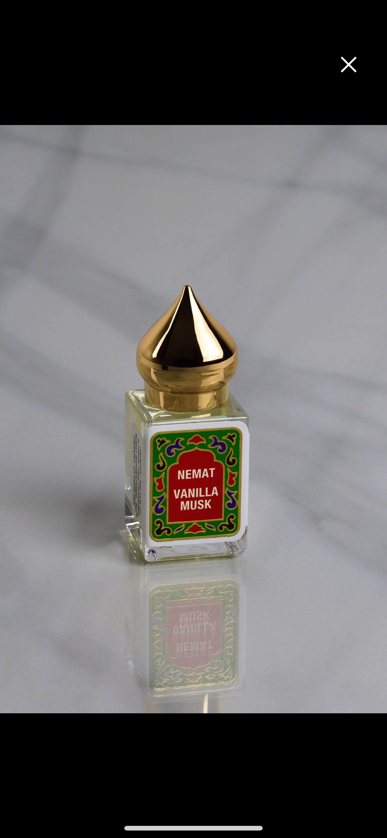 VANILLA MUSK FRAGRANCE OIL