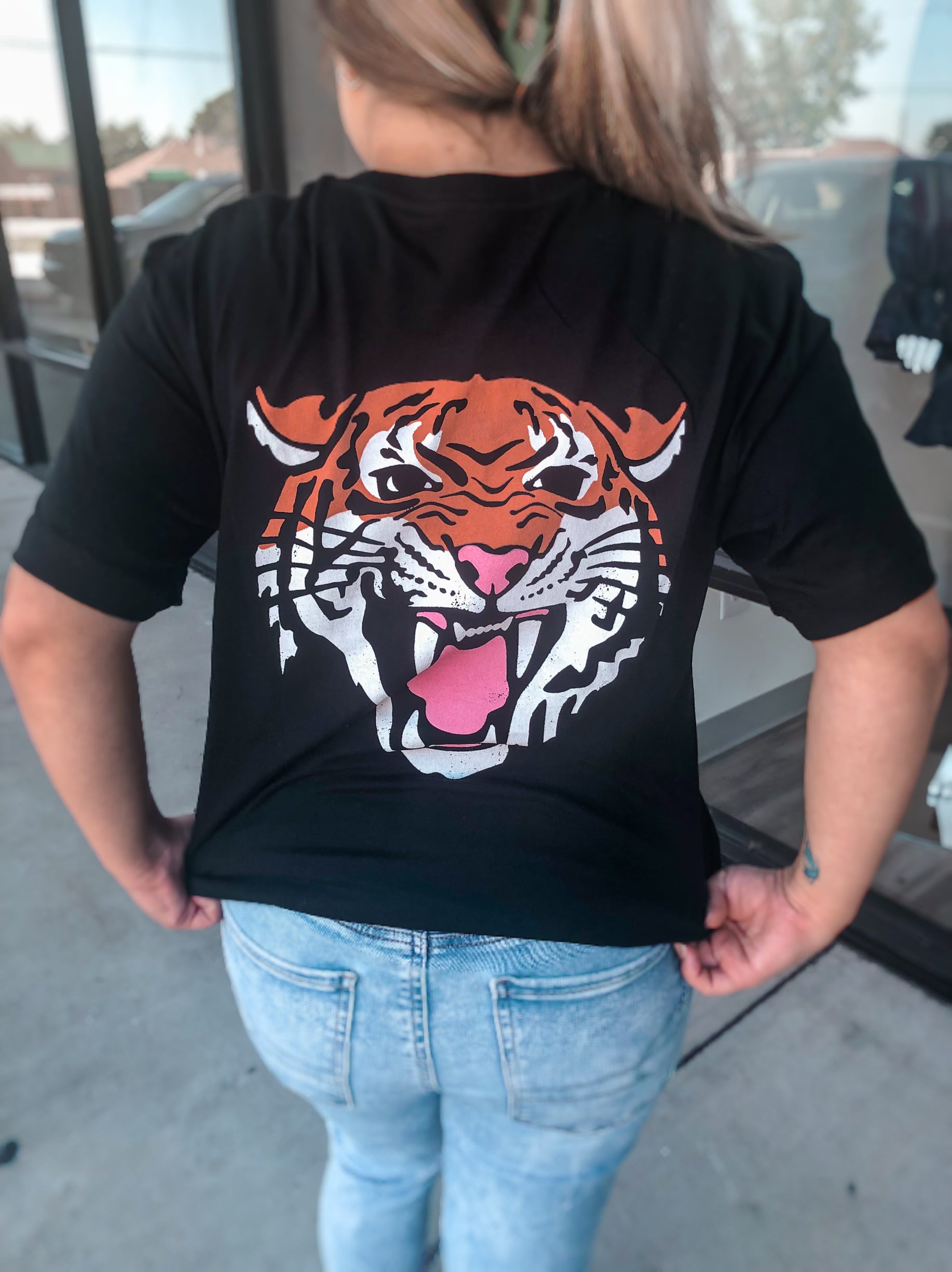 BLACK TIGER TEE 7925