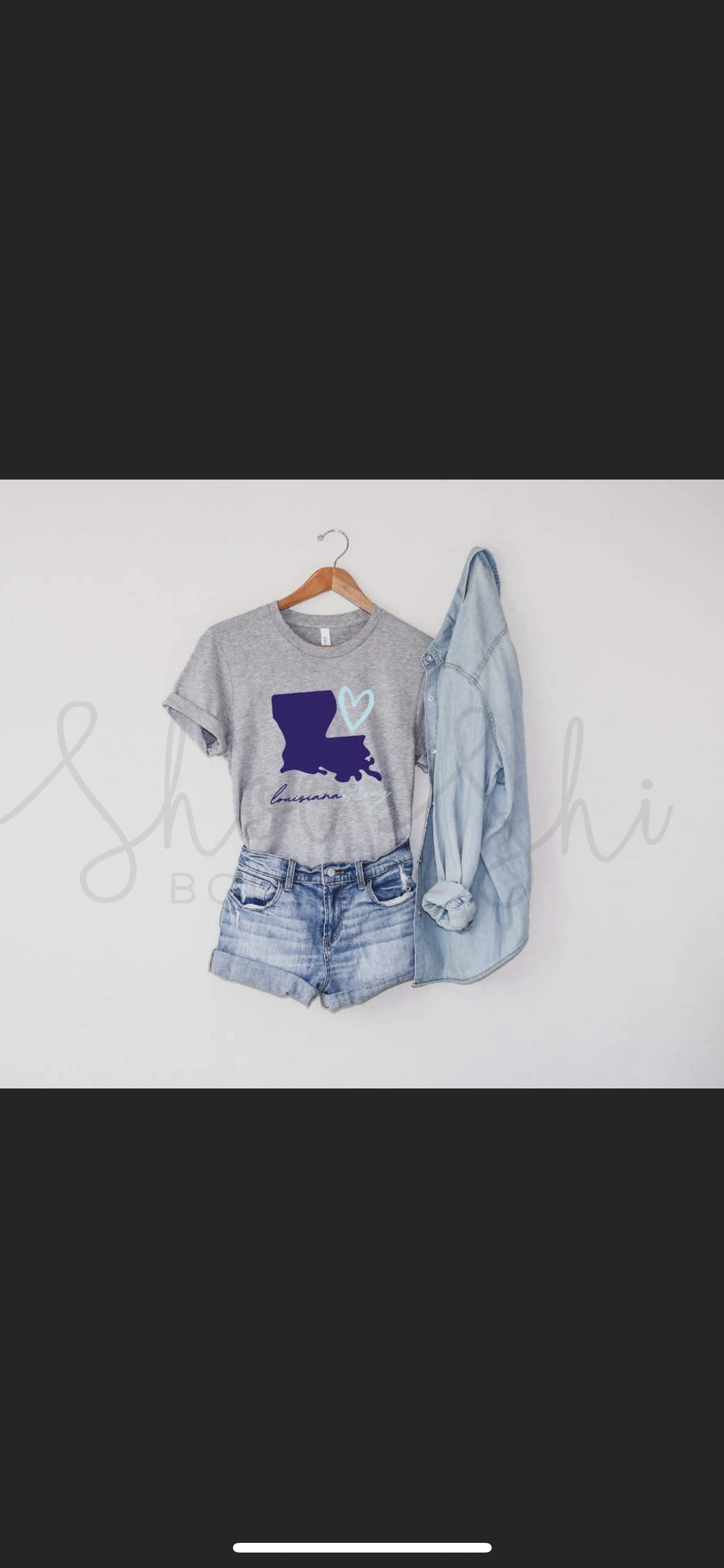 LOUISIANA STRONG TEE