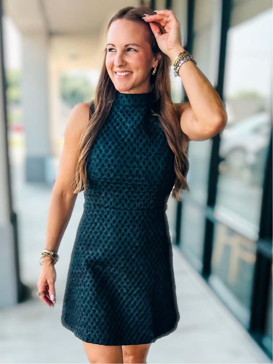 SHADOW ME DRESS