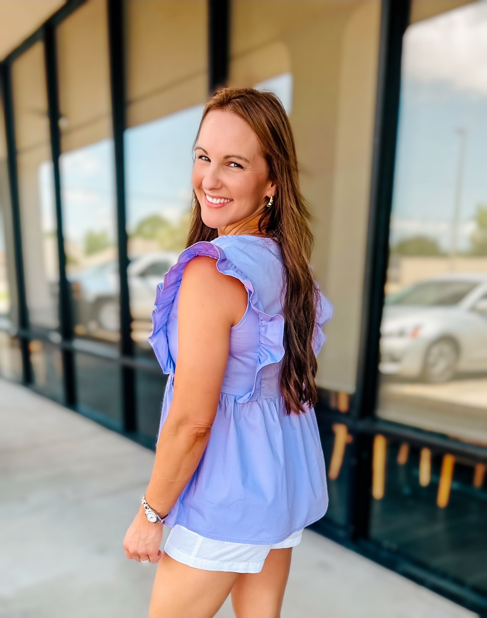 SWEET & BREEZY TOP