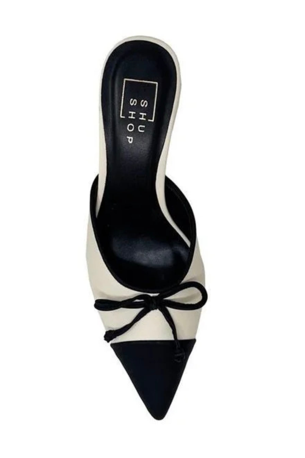 NAOMI BOW HEEL