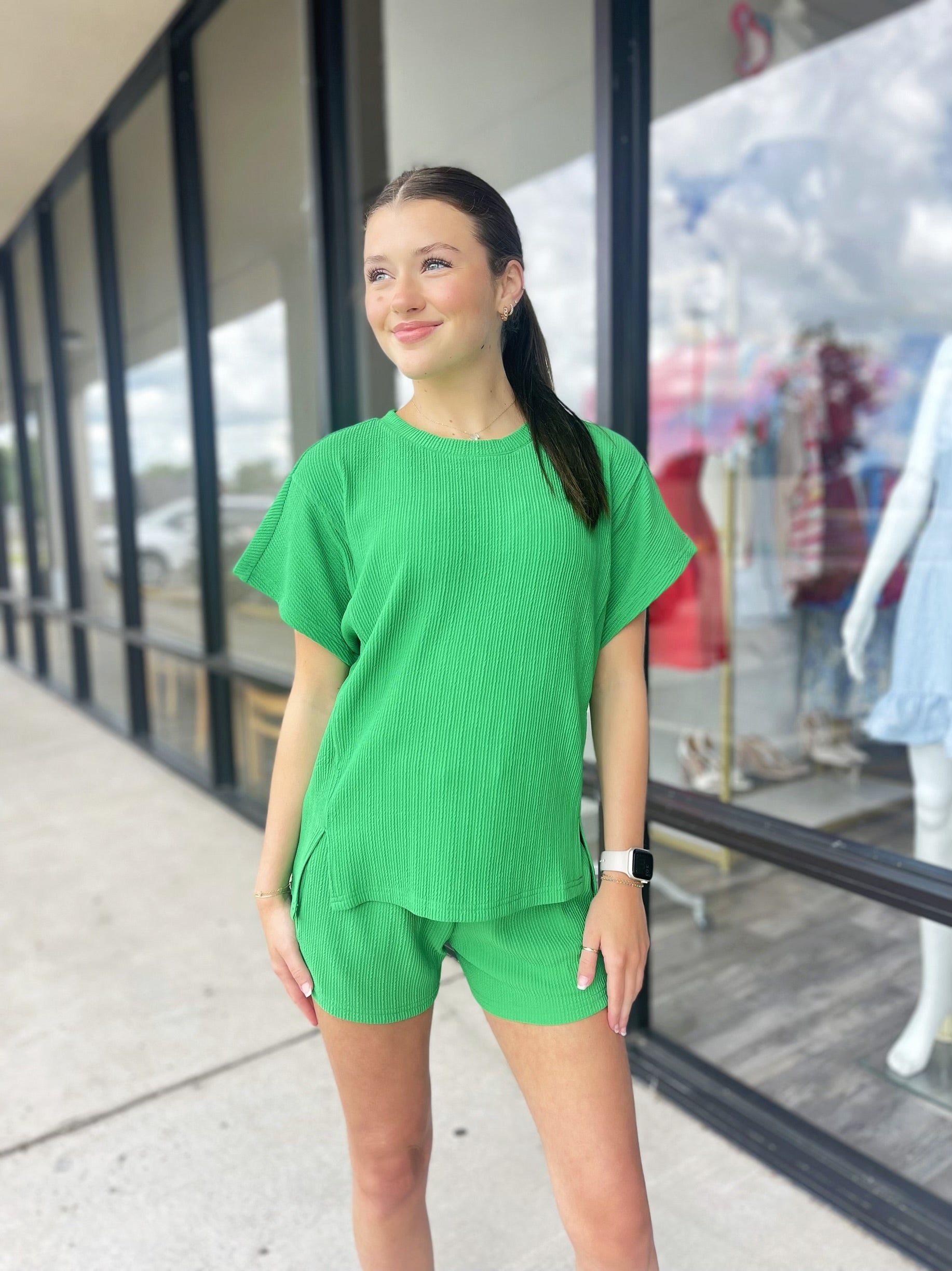 KEEPING IT KELLEY SHORTS 8322