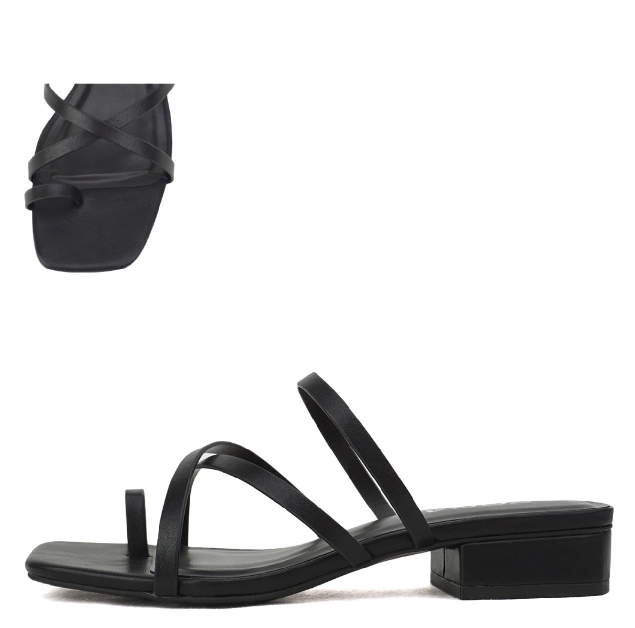 CHIC & SIMPLE BLOCK HEEL