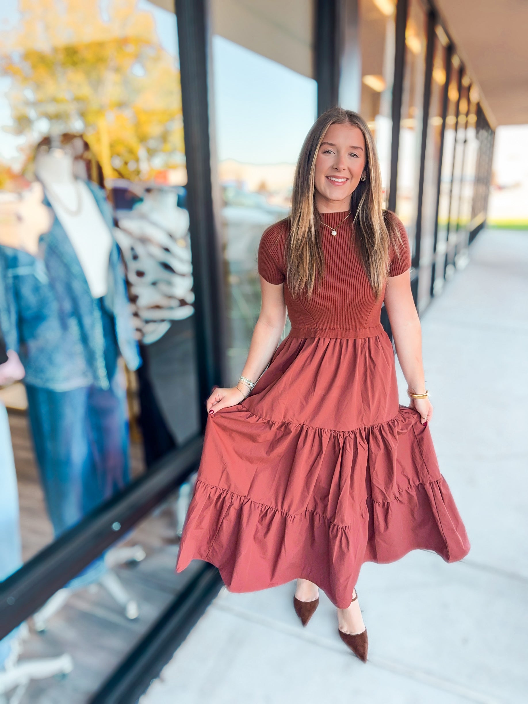 QUIET CONFIDENCE MAXI DRESS