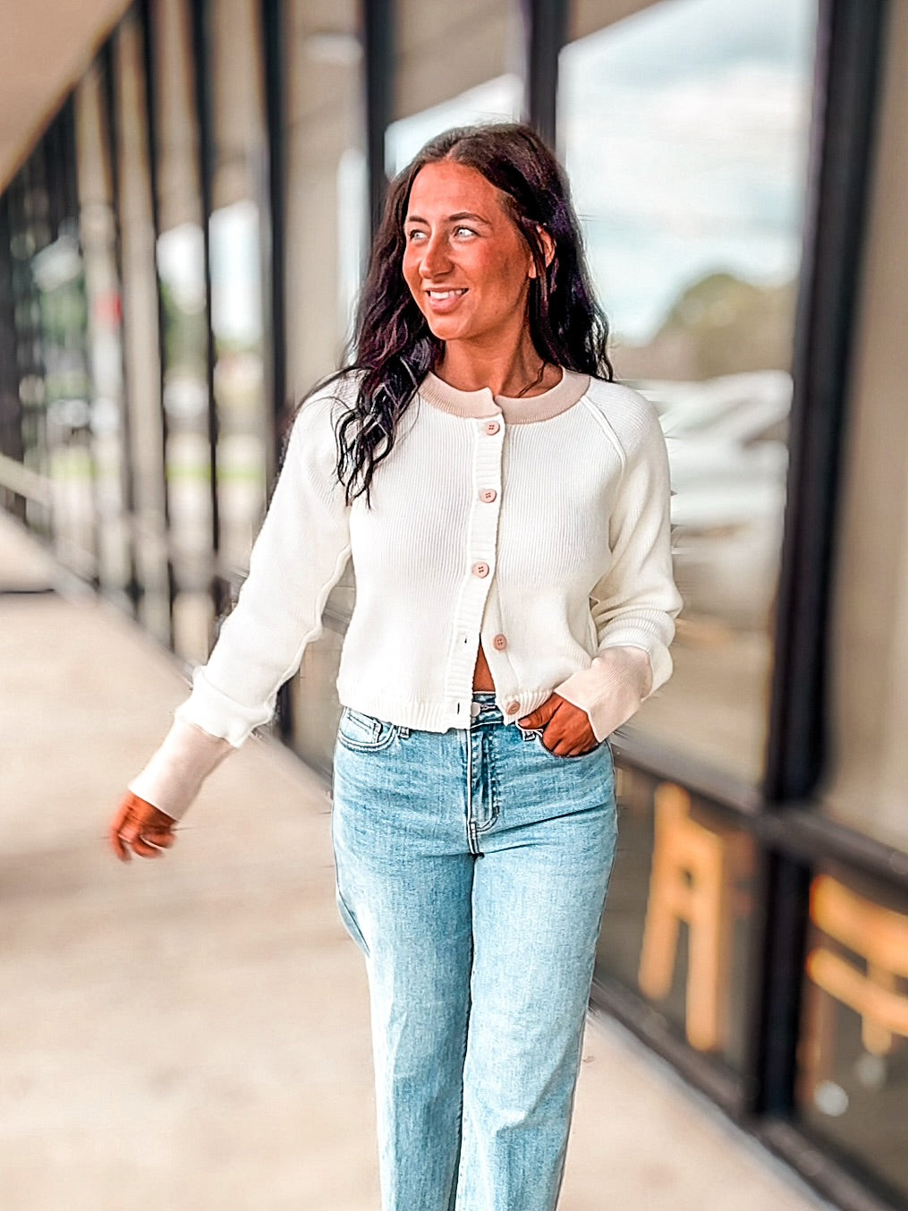 SWEET STROLL CARDIGAN
