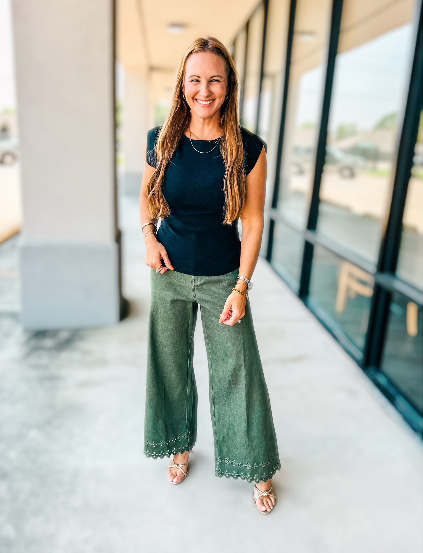 HARBOR KNIT TOP