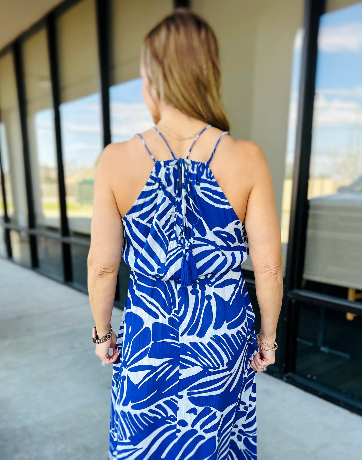 MAUI MAXI DRESS 5427