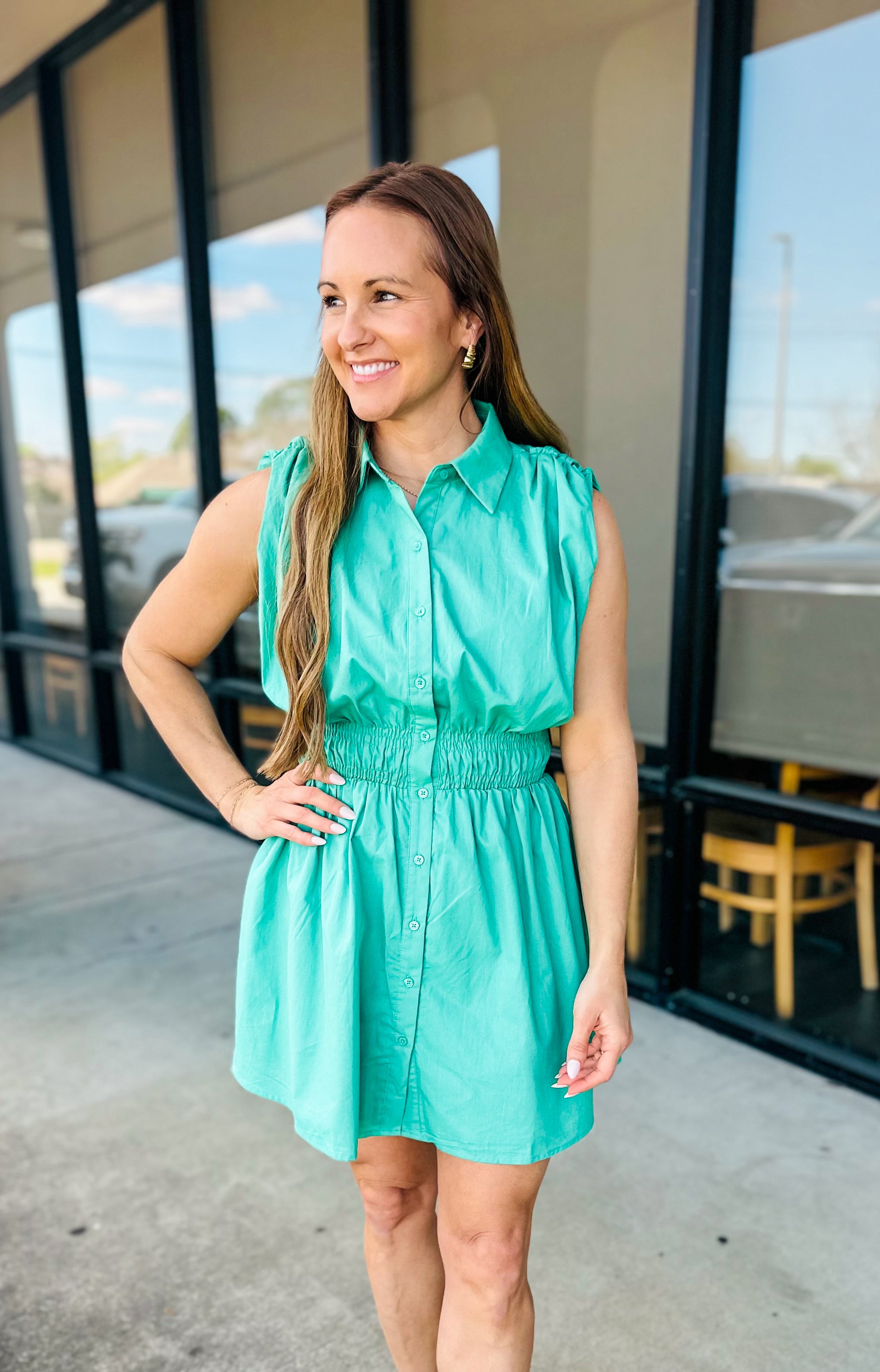SPRING BREEZE DRESS C638